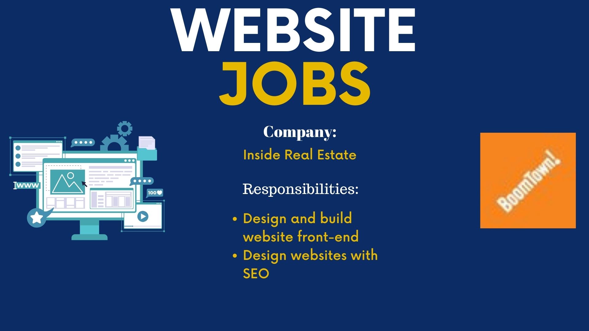 Jr. WordPress Web Designer (Contractor)