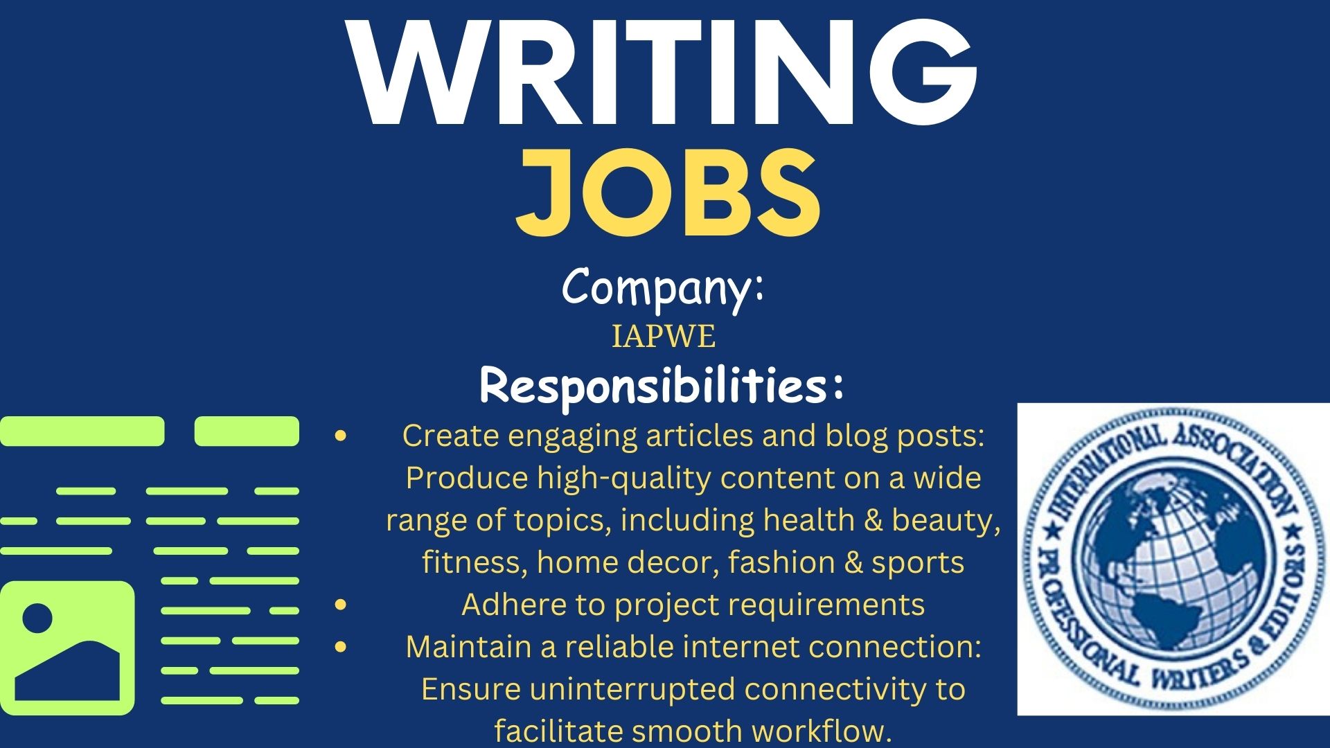 Article Writer