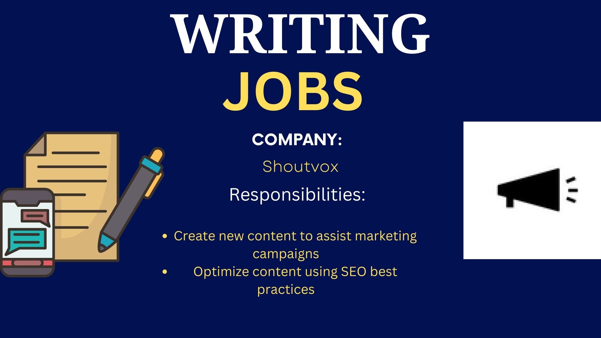 Content Writer