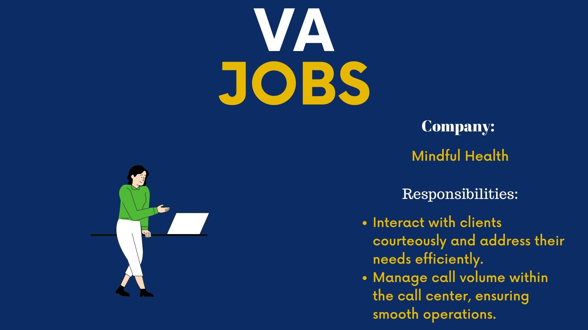 Virtual Patient Service Representative Virtual Assistant Remote 