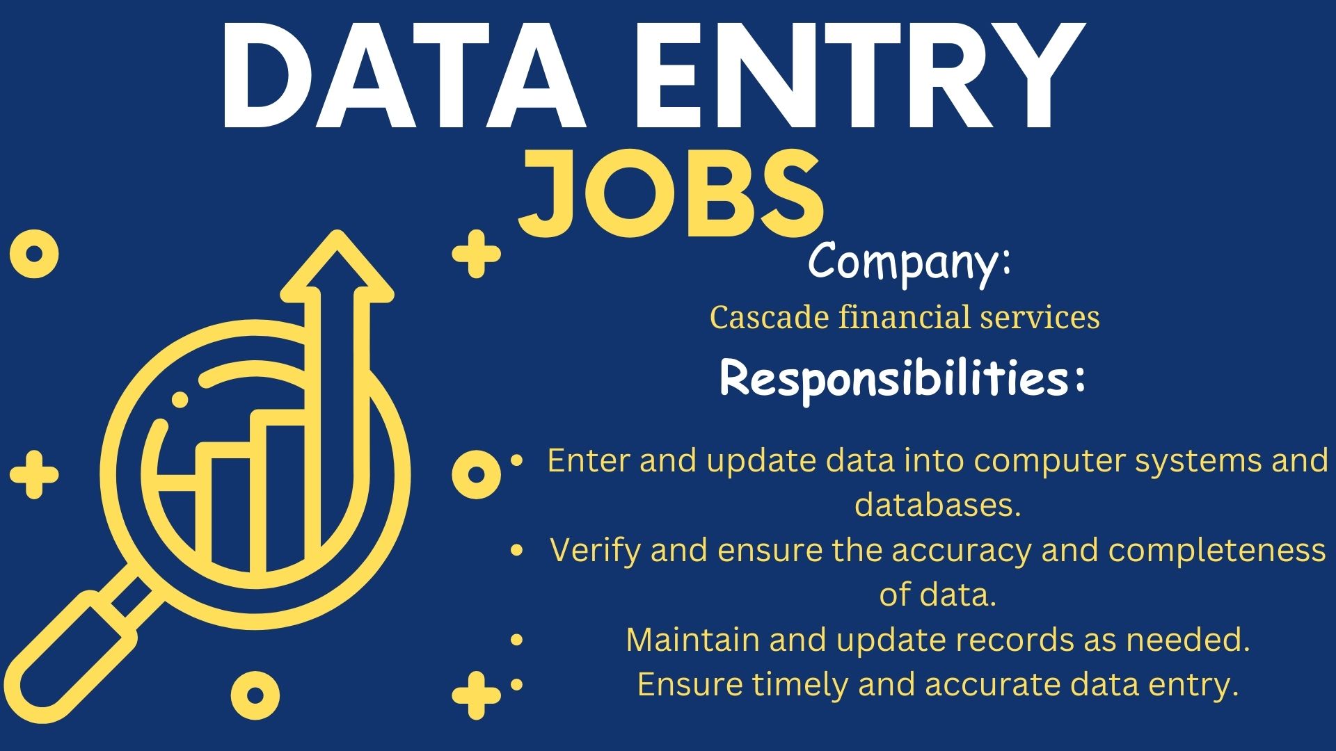 Entry Level Data Entry Clerk/ Remote