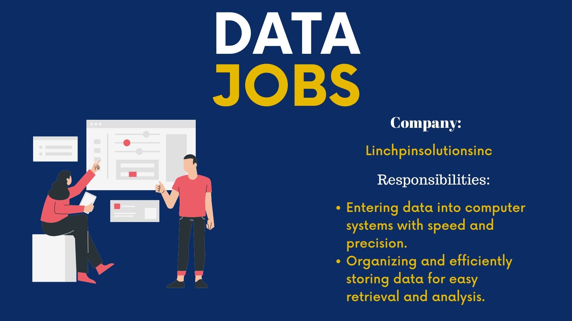 Remote Data Entry Clerk Part time / Full time Wibblex Jobs