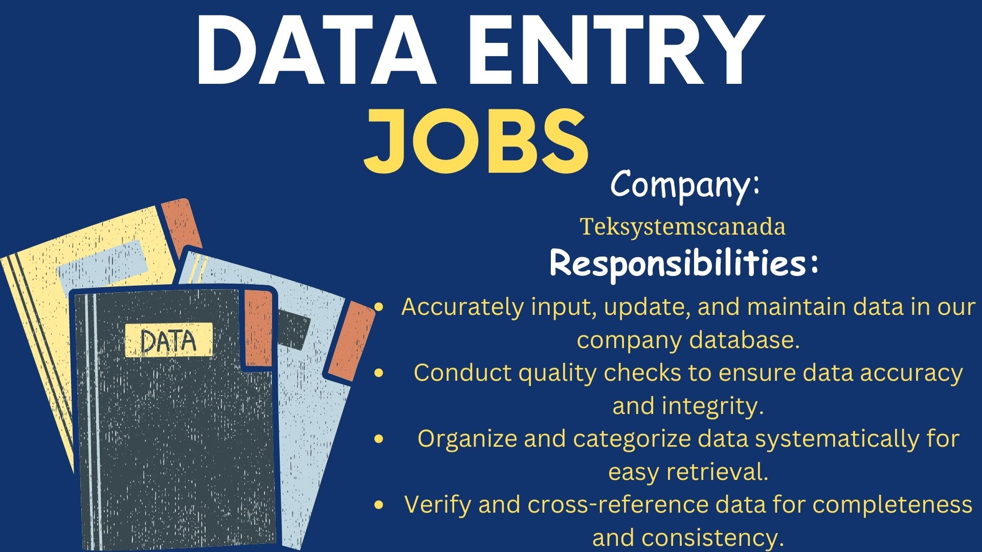 Remote Data Entry jobs