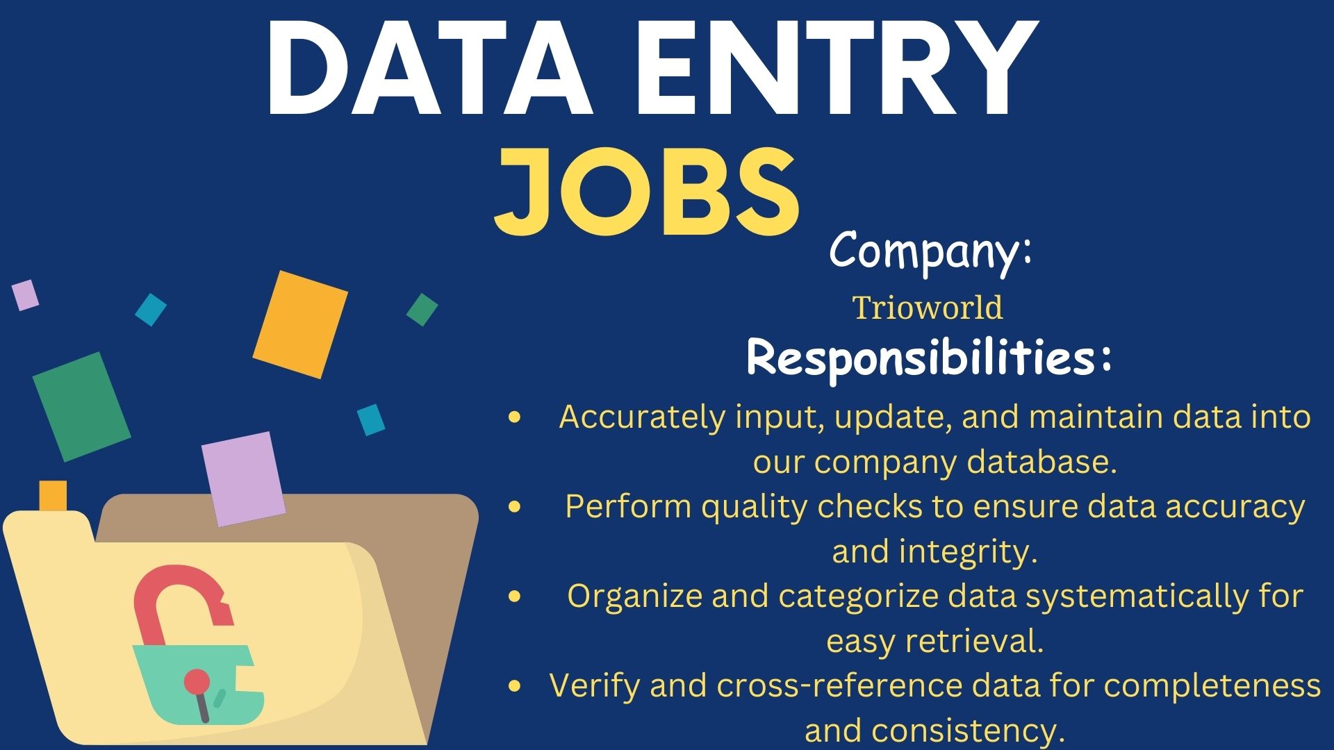 (Remote) Data Entry Operator / Entry Level - Wibblex Jobs