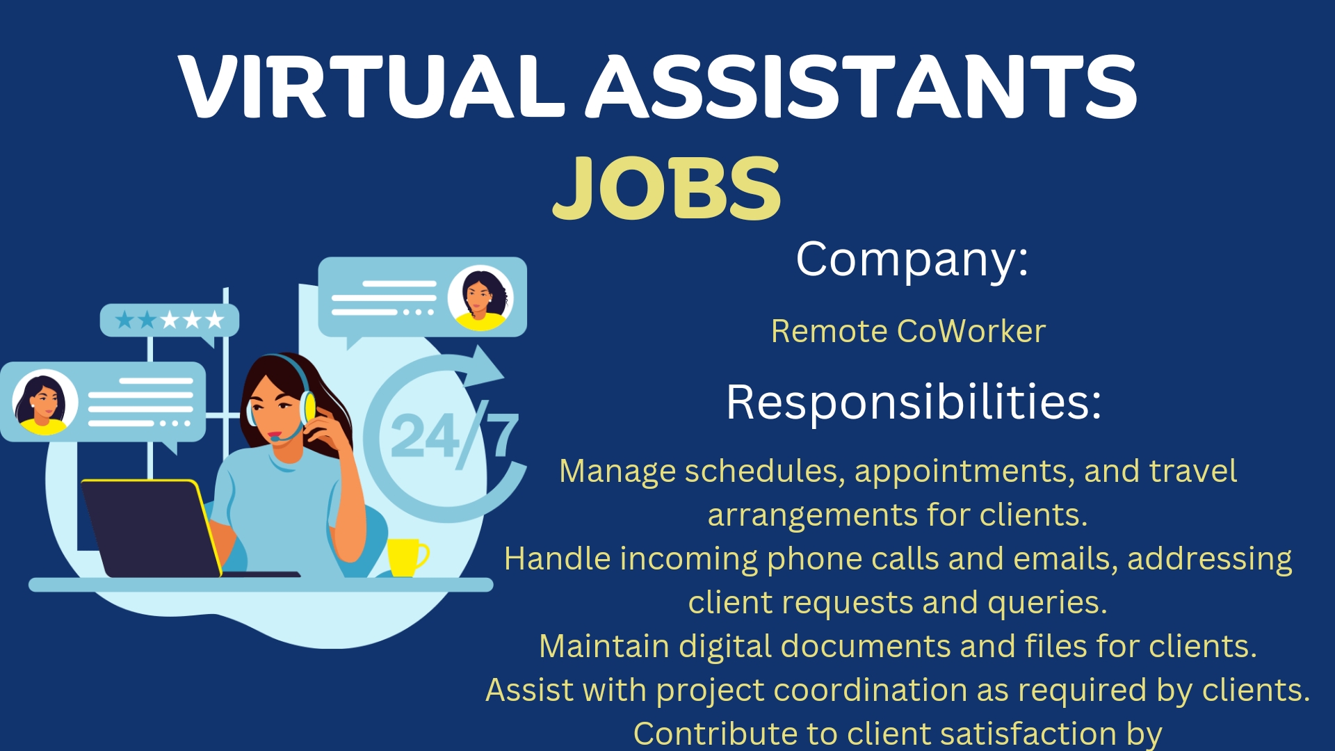 Virtual Assistant