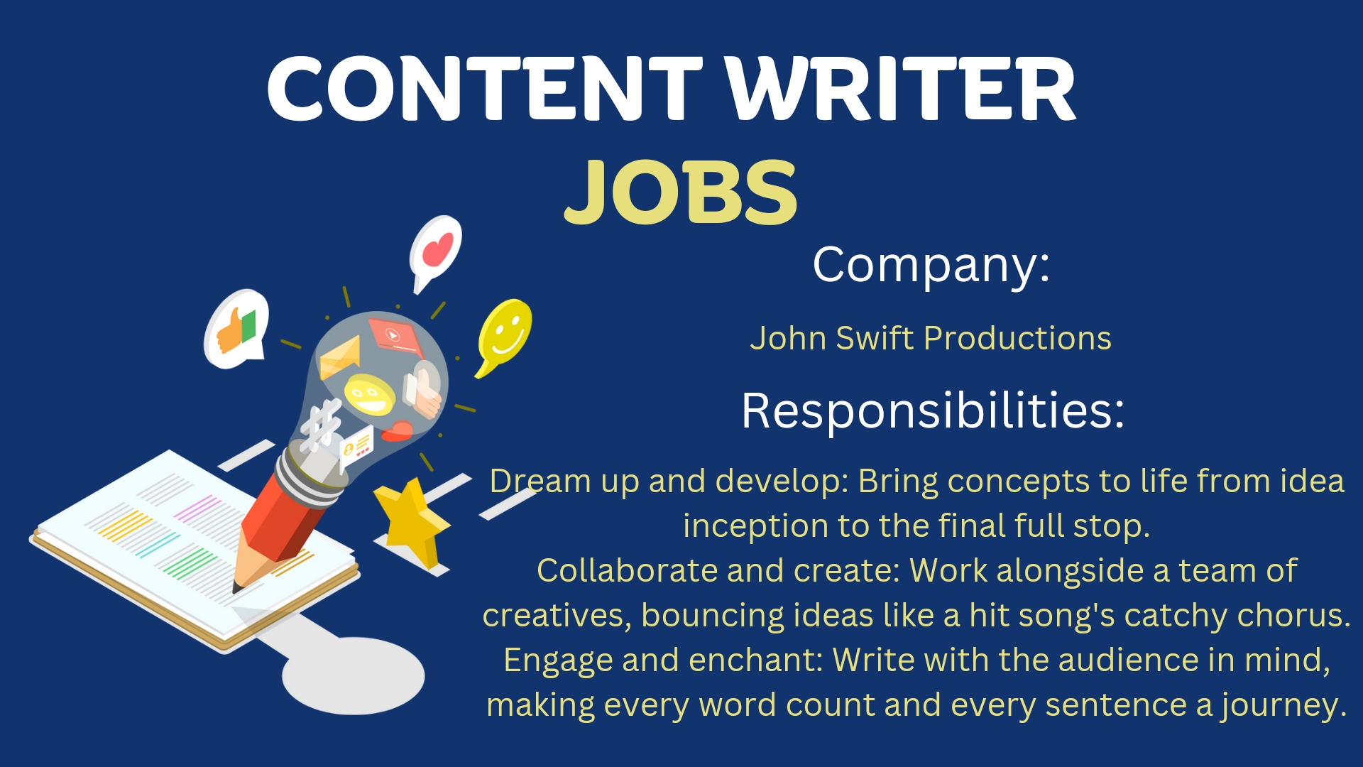 Blog Content Writer