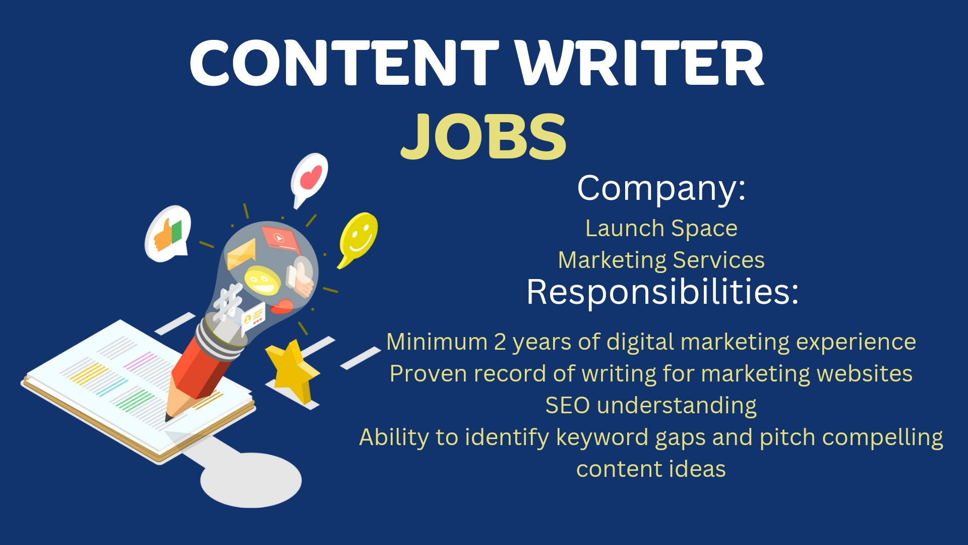 Digital Marketing Content Writer