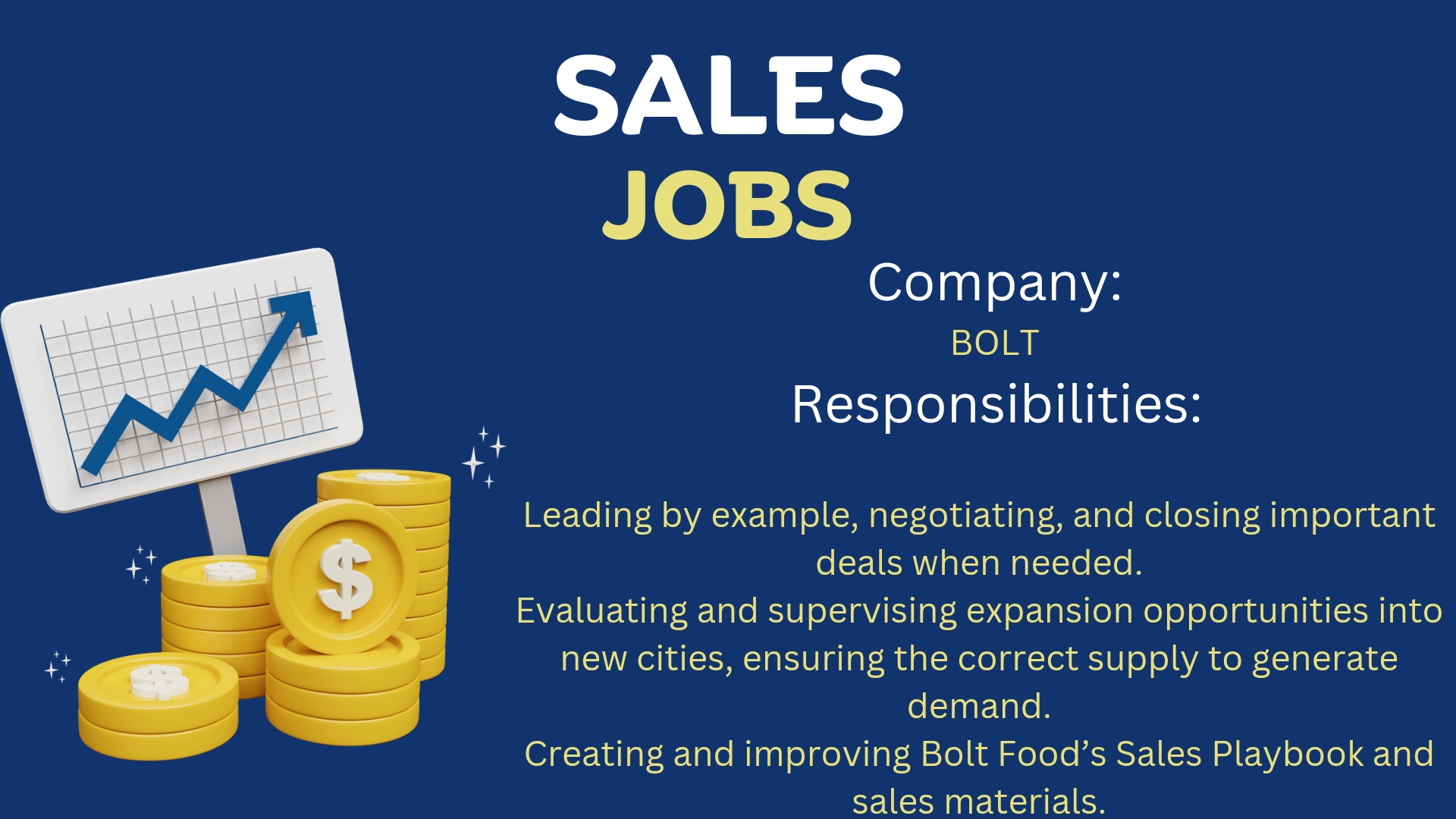 Sales Team Lead