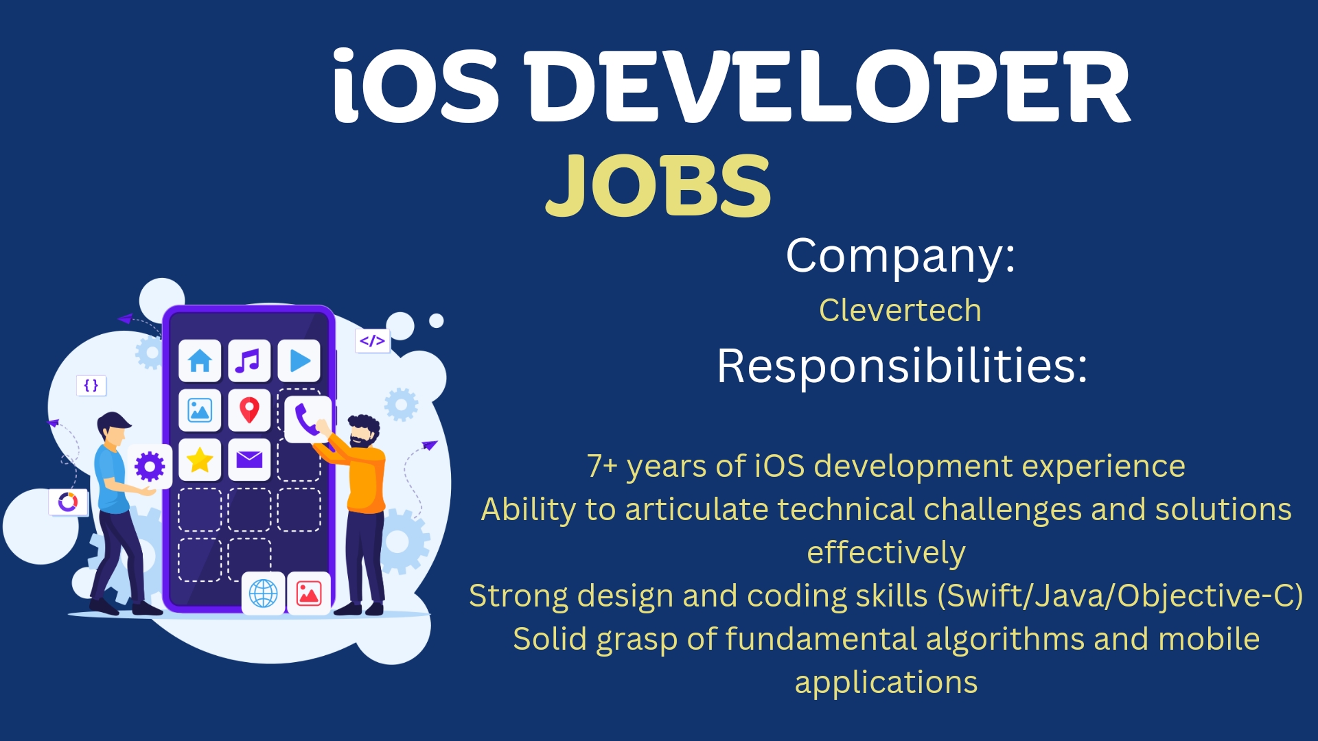 iOS Developer