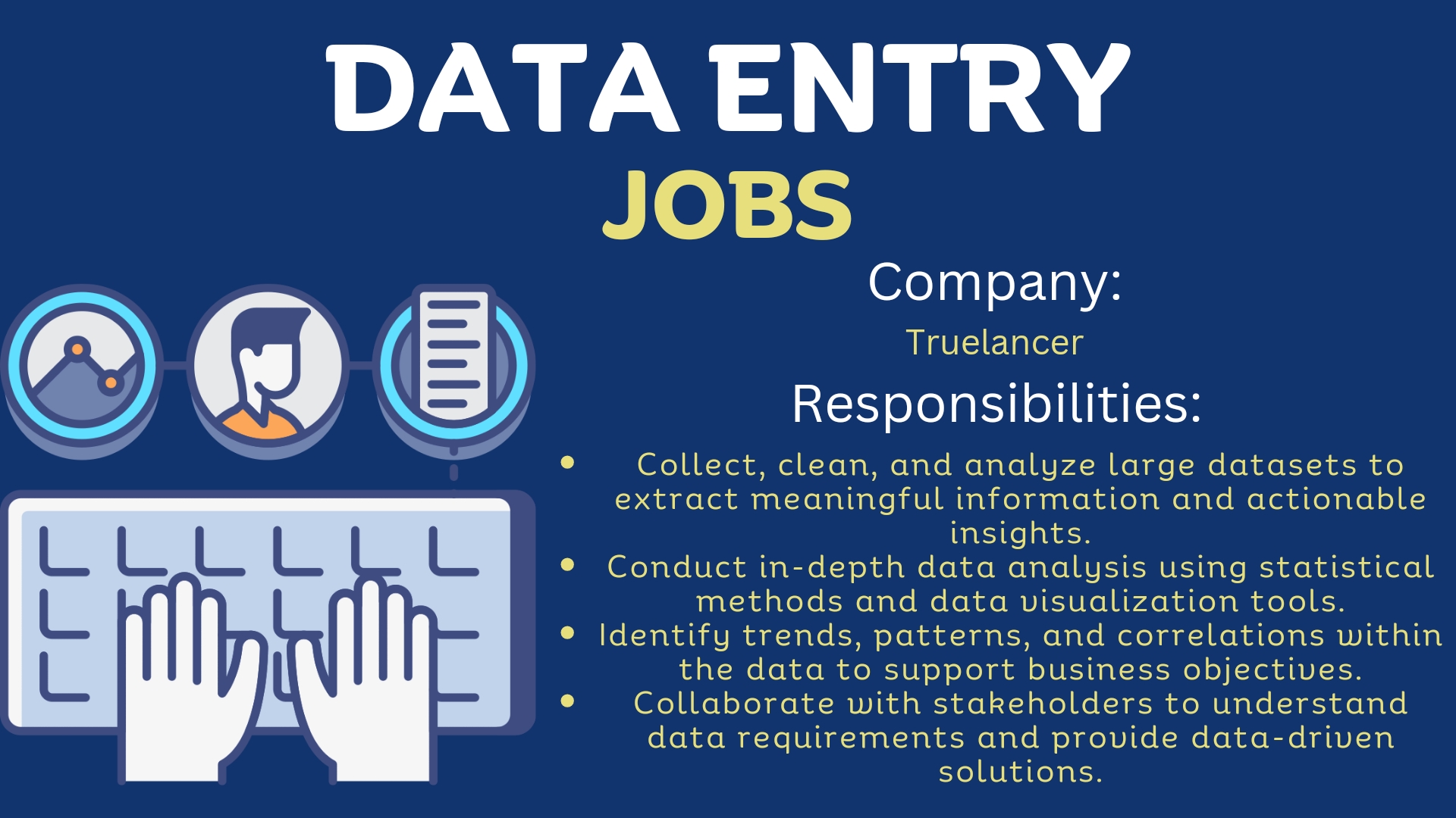 Data Analyst-Truelancer