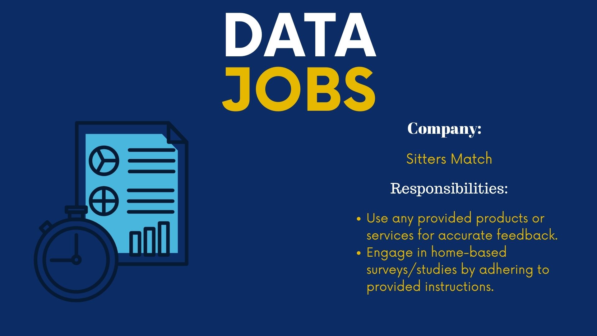 Data Entry Clerk