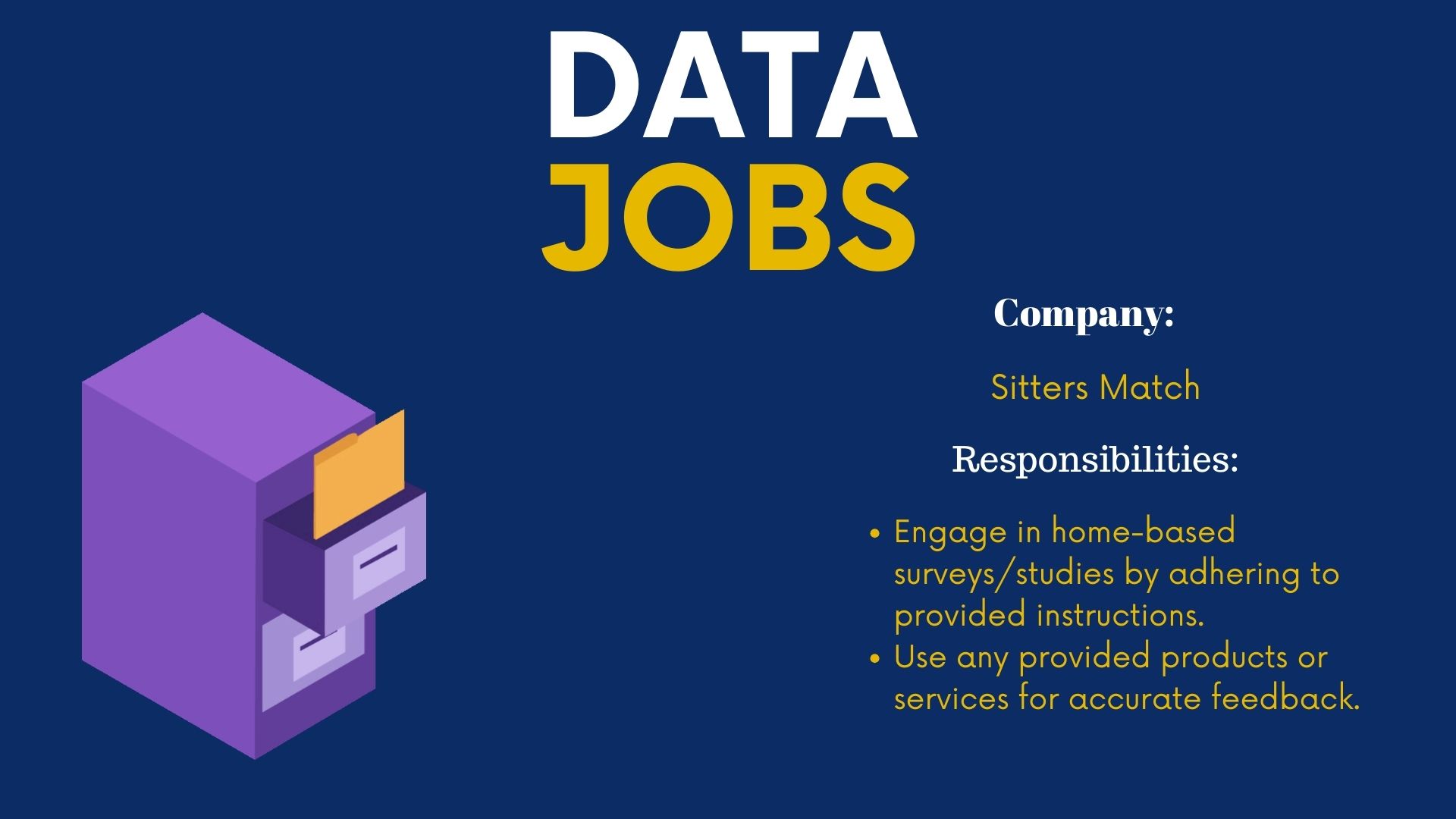 Data Entry Operator