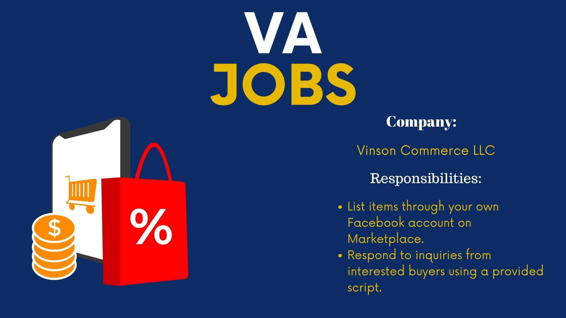 Drop-Shipping Virtual Assistant