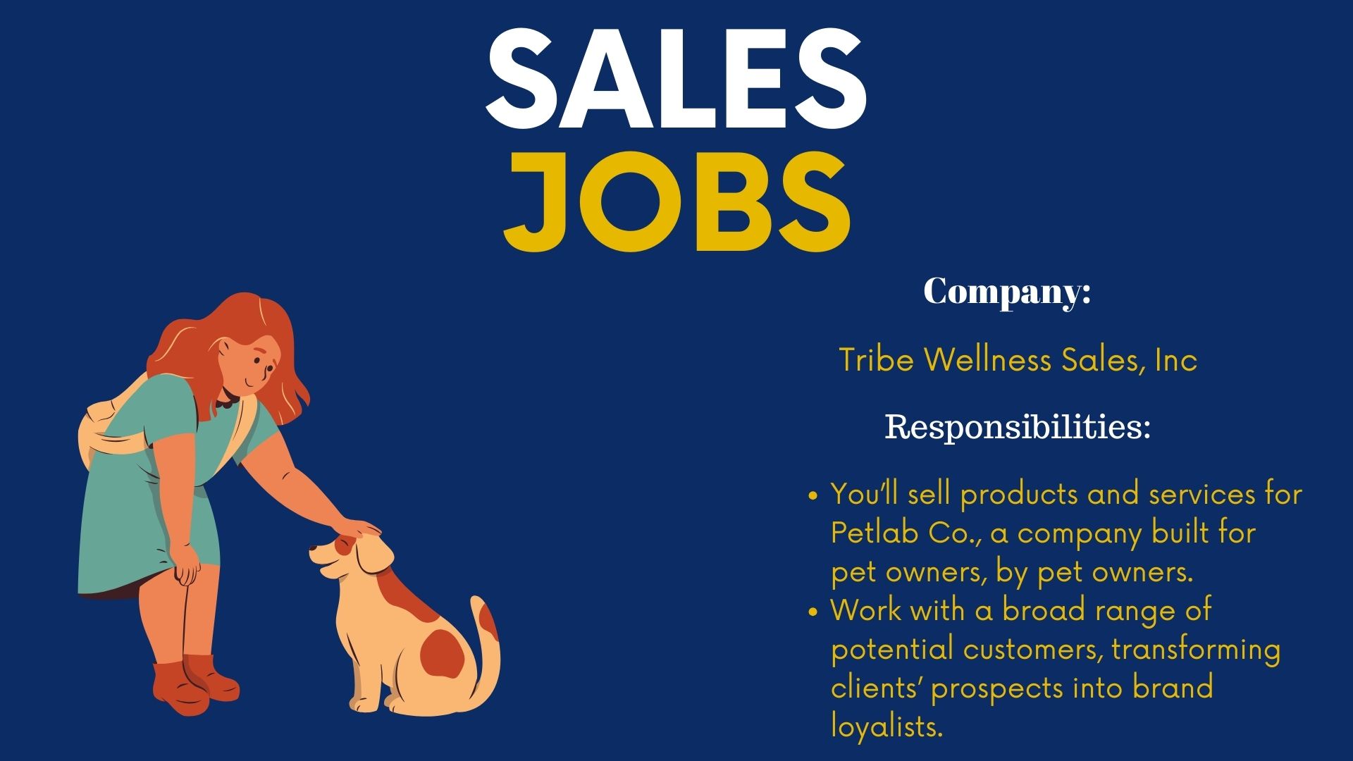 Pet Wellness Sales Rep