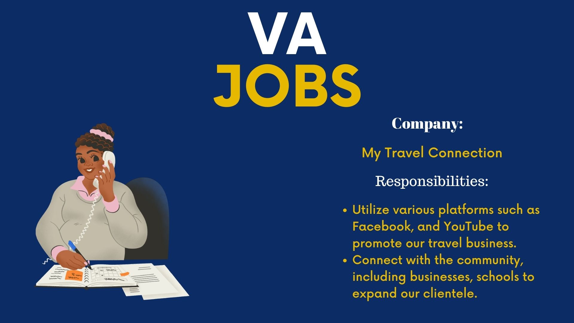 Virtual Assistant Job