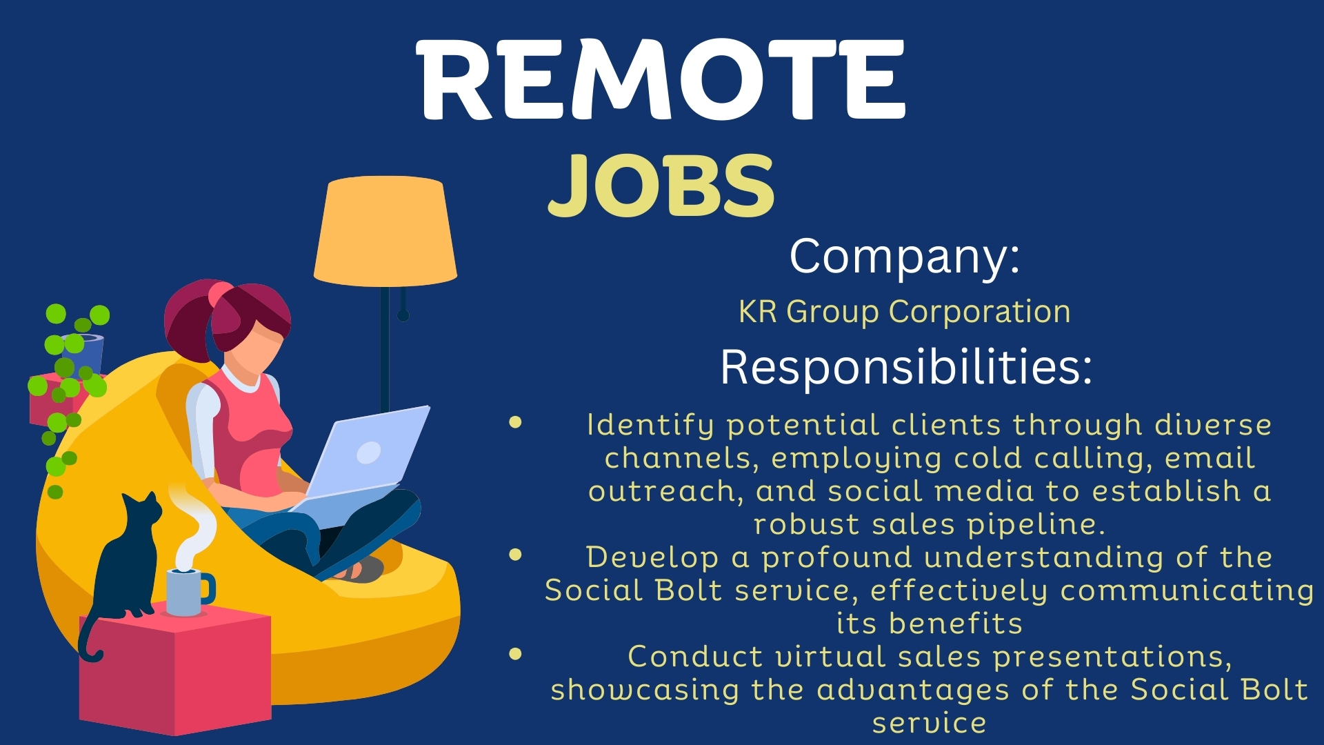 Remote Sales Representative