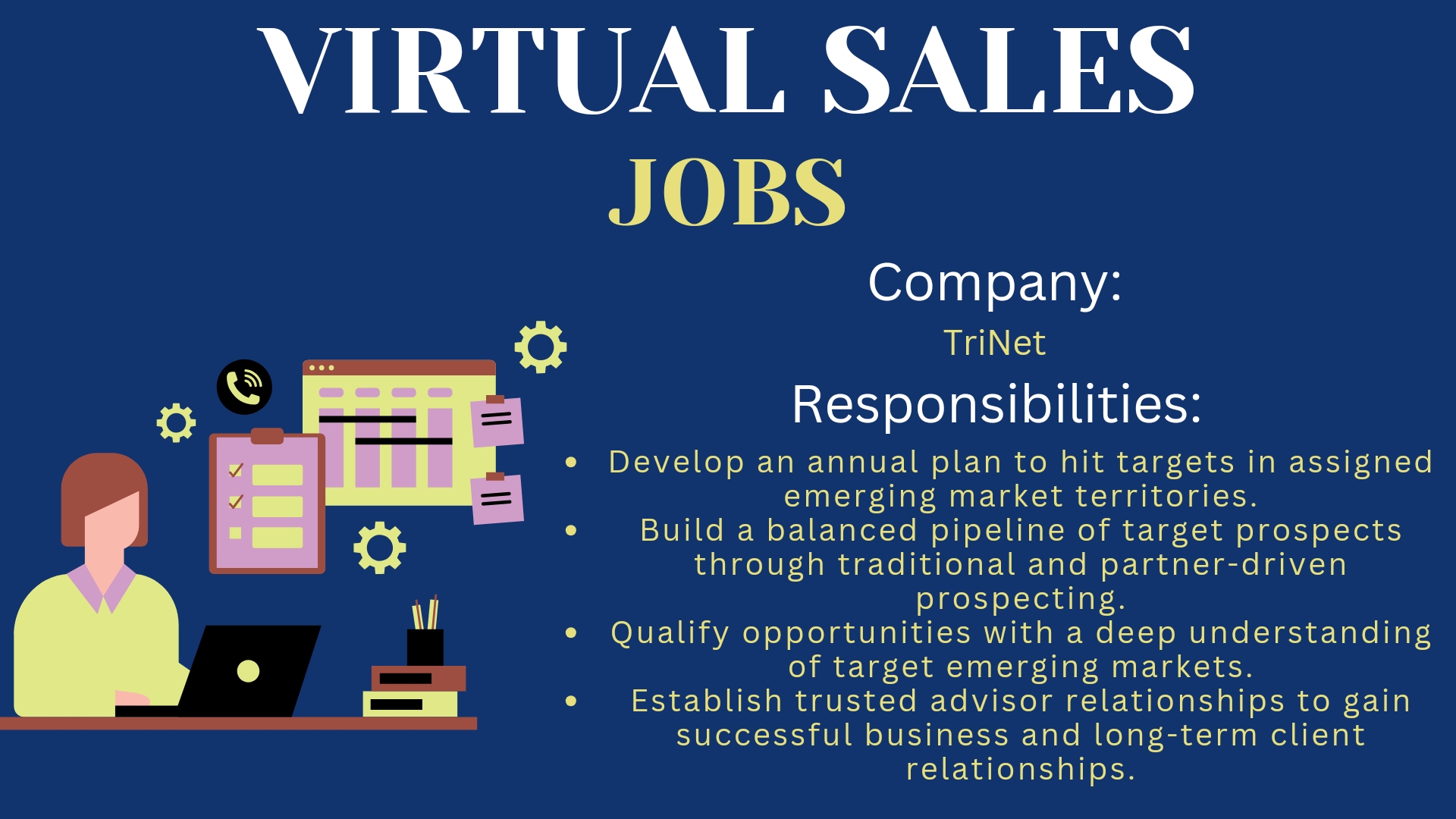 Virtual Sales Consultant