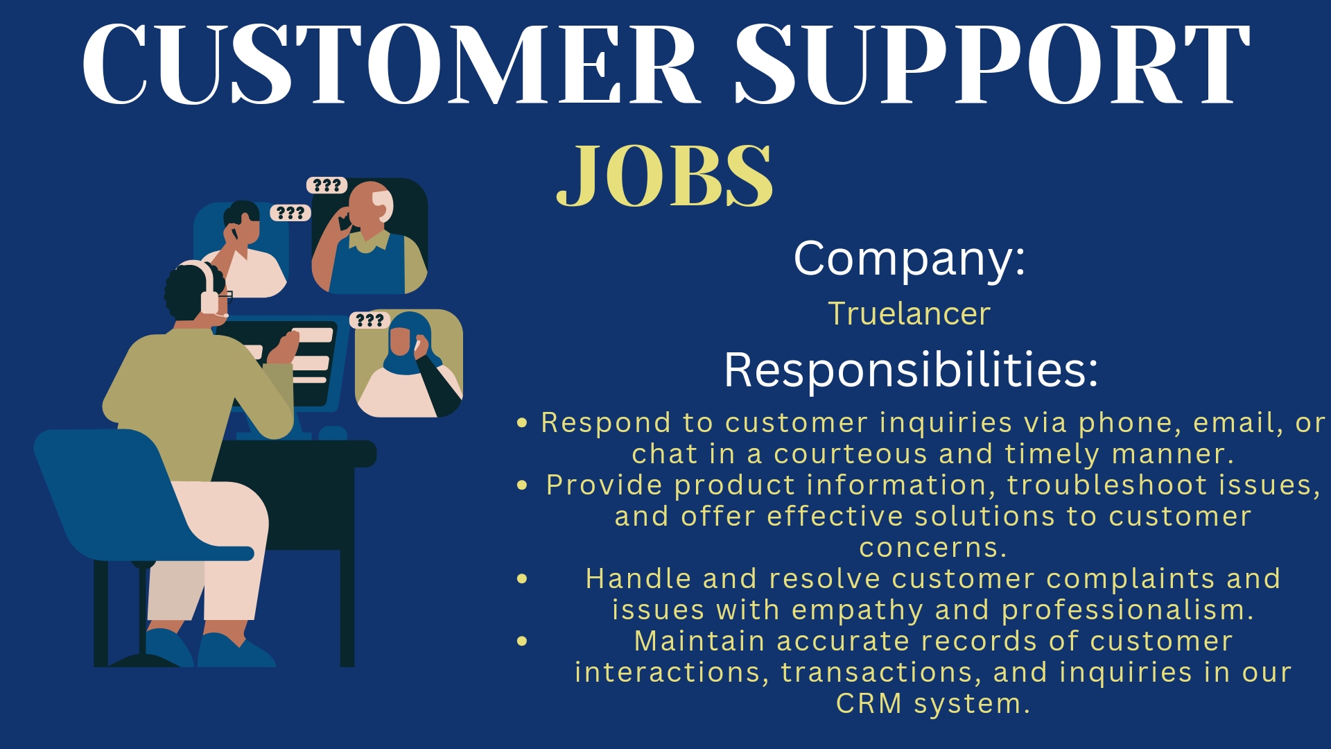 Customer Support jobs