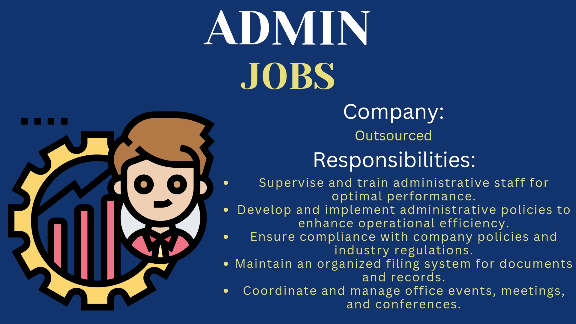 Senior Admin & Office Manager