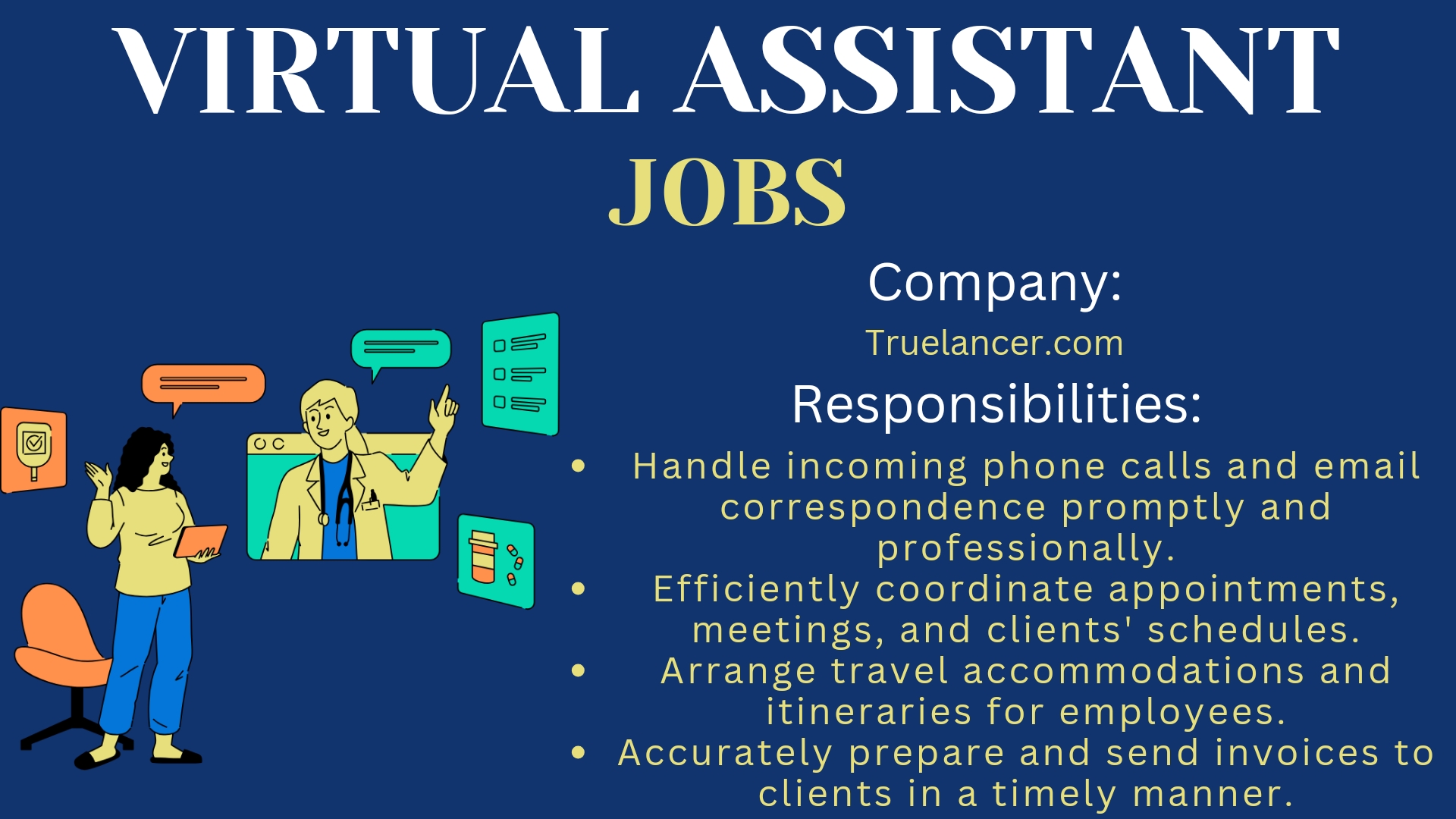 Virtual Assistant Job