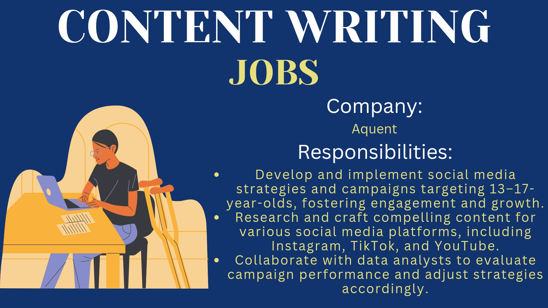 Social Media Content Writer-Aquent