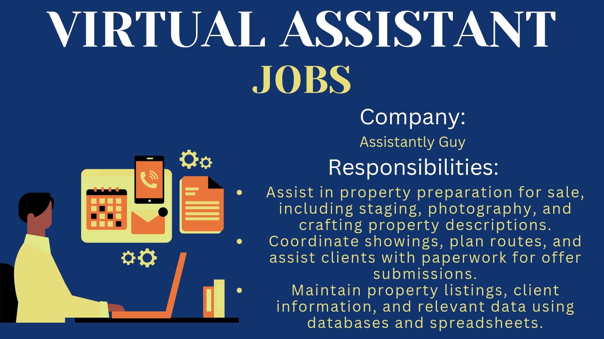 Real Estate Virtual Assistant