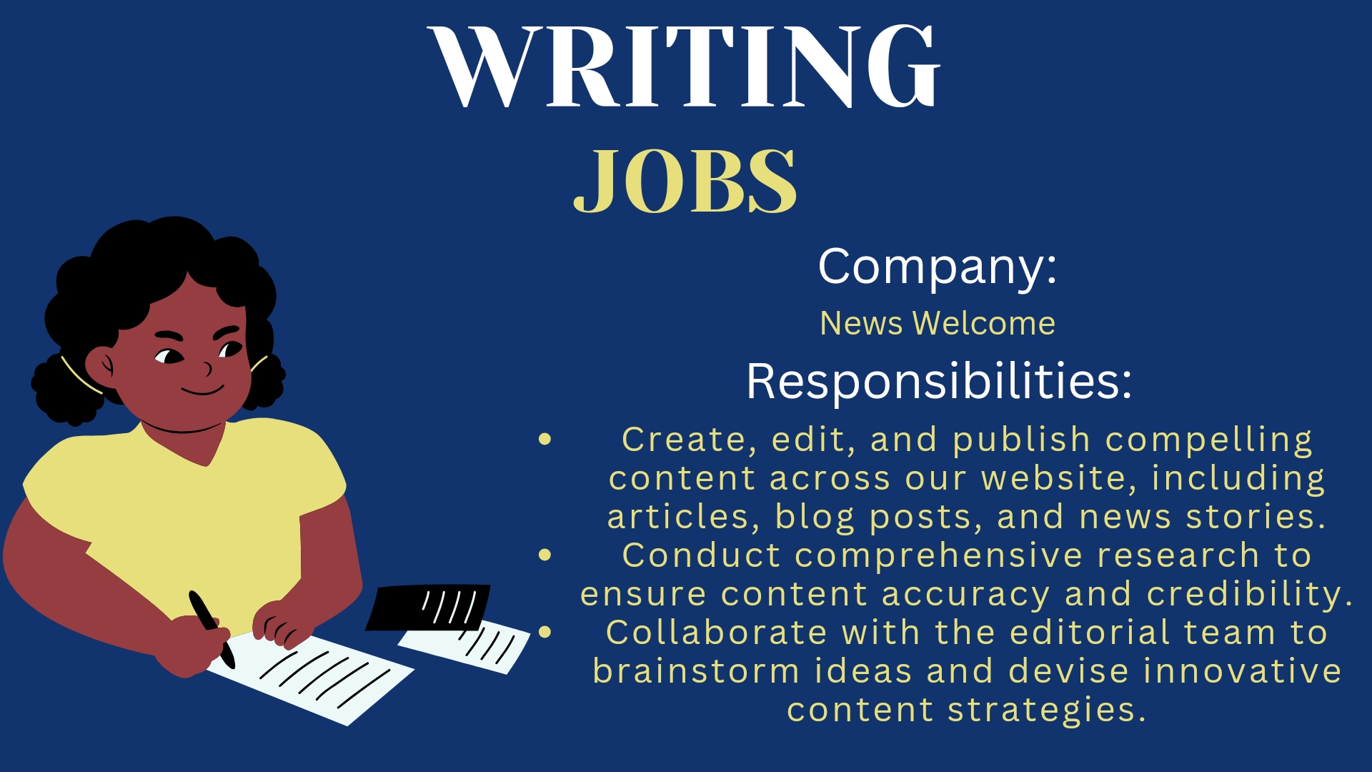 Content Writer