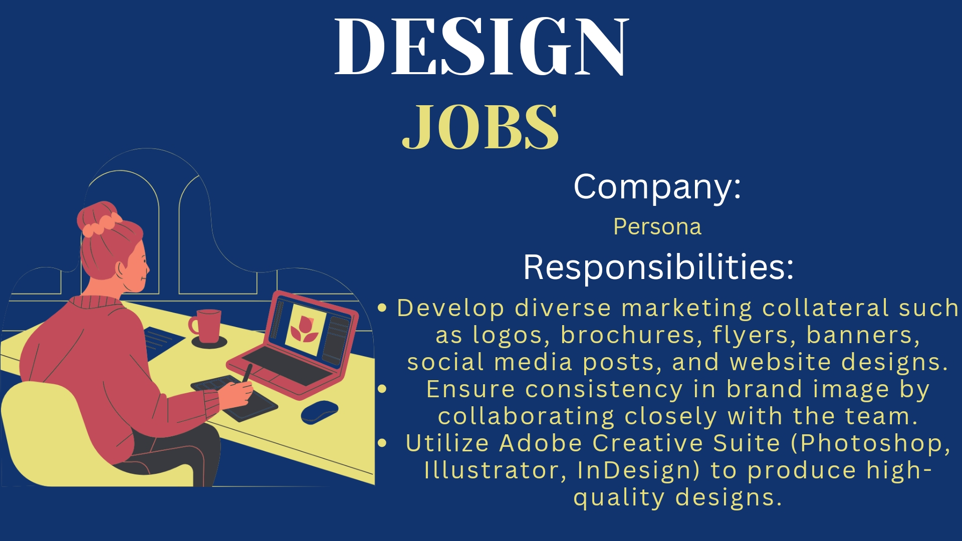 Graphic Designer (Work From Home)-Persona