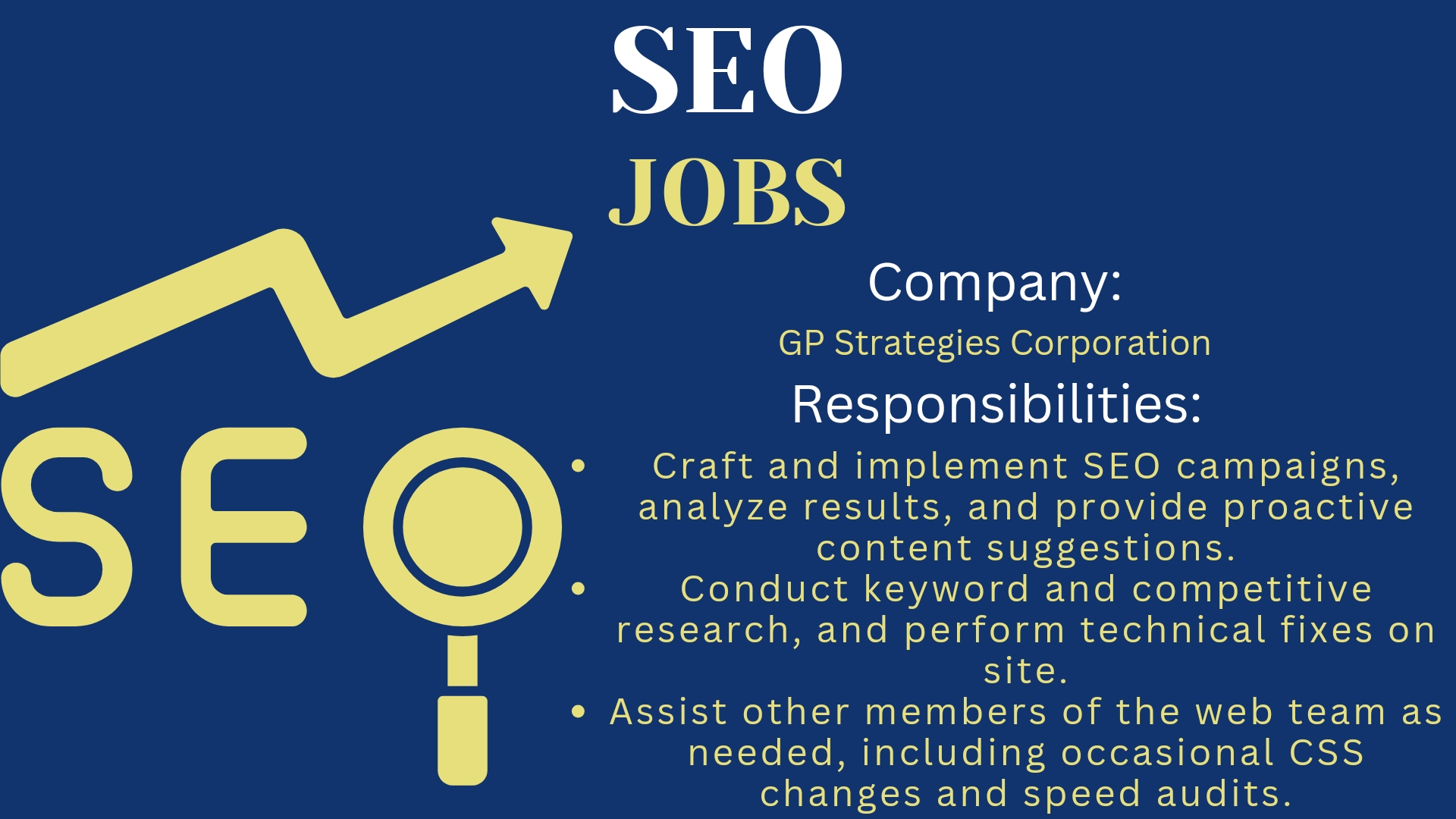 SEO Specialist – Remote UK