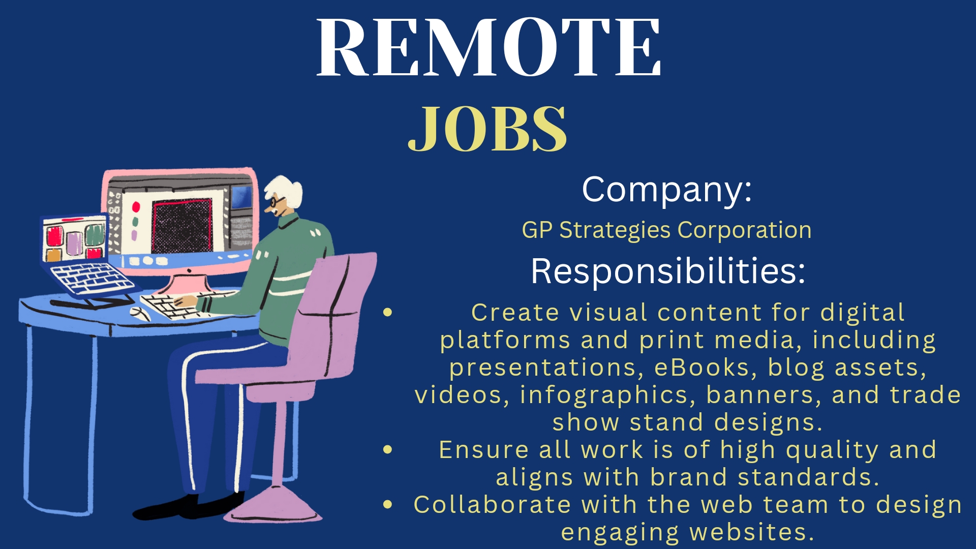 Graphic Designer – Remote