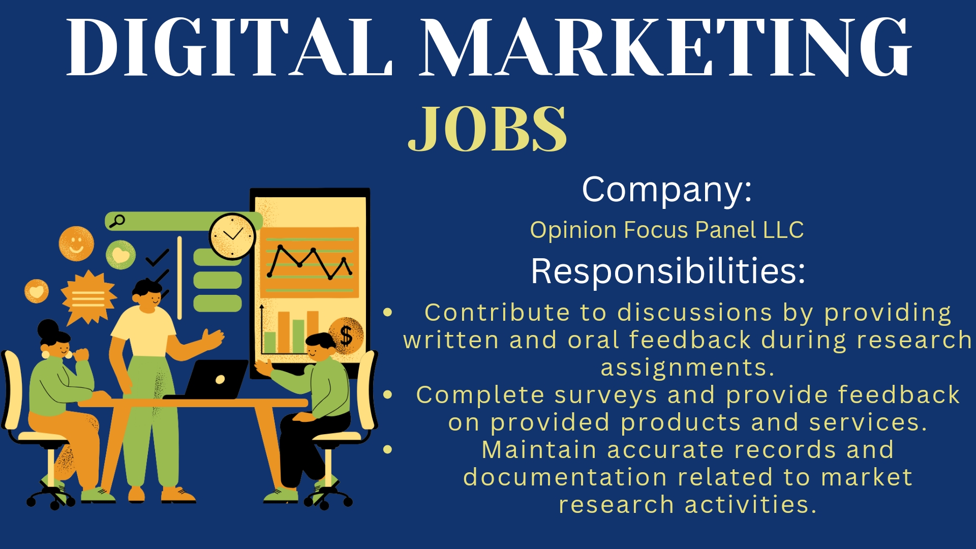 Marketing Virtual Assistant Remote Job