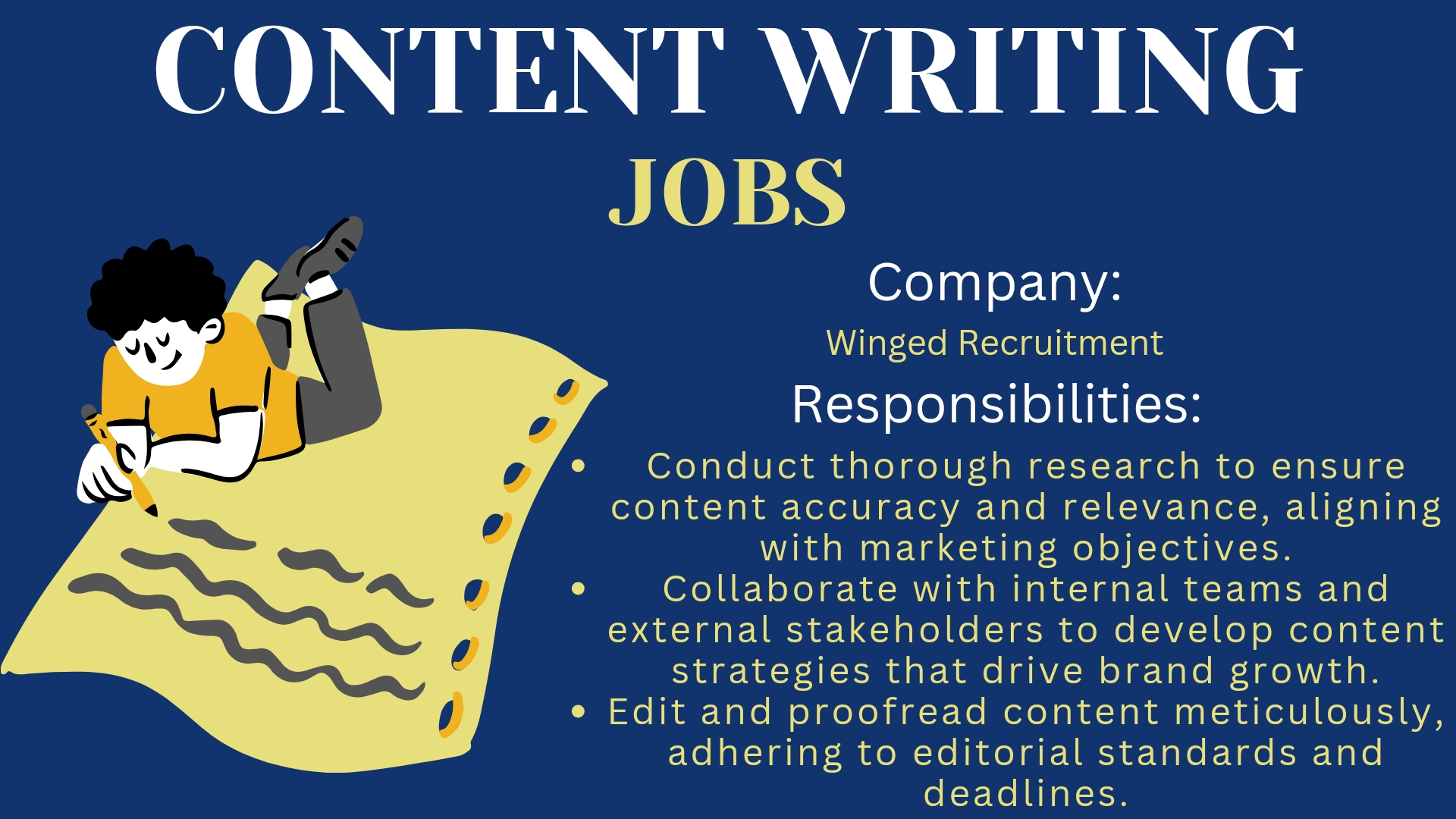Content Writer (Remote)-France