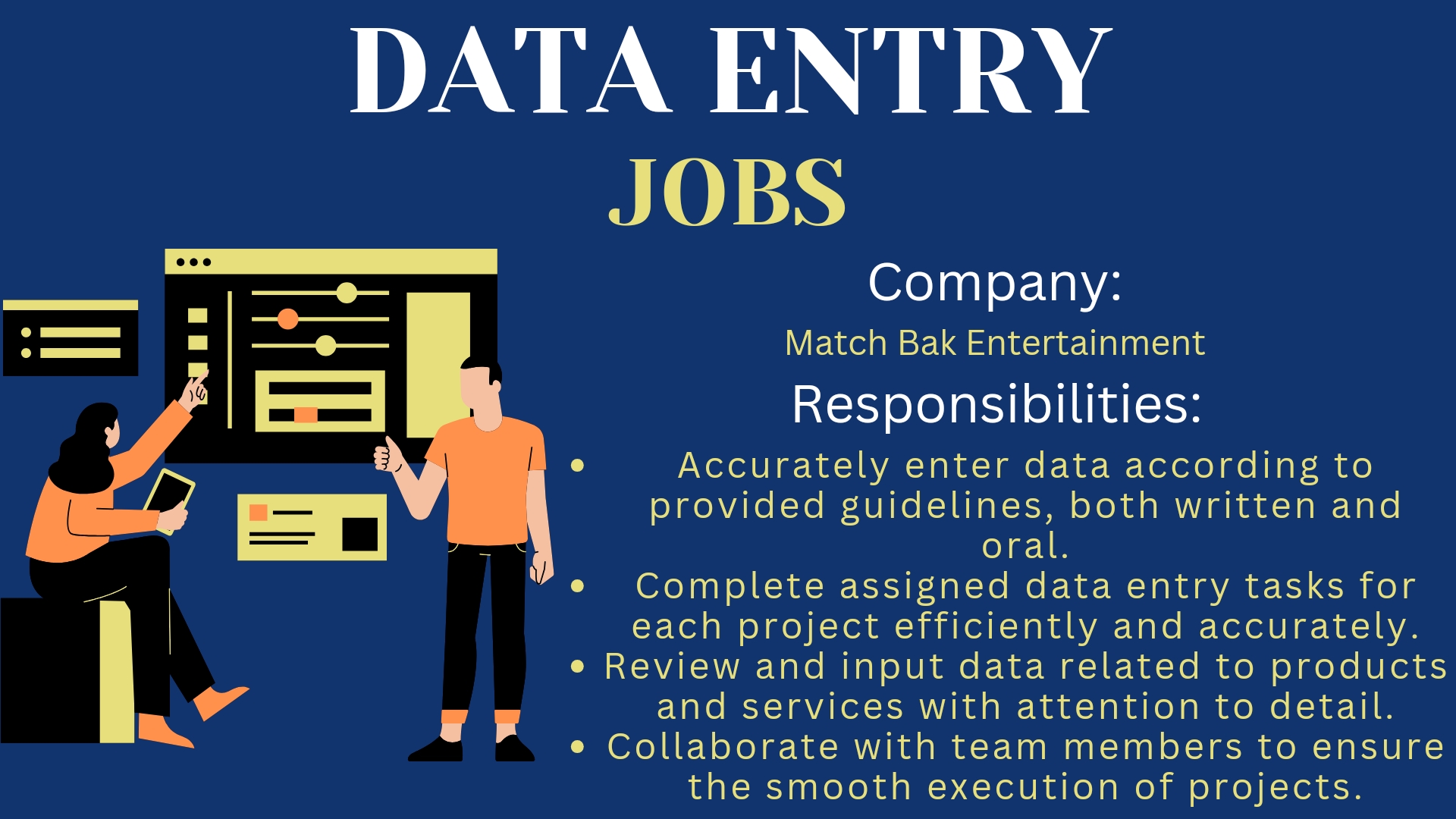 Data Entry Assistant Junior / WFH