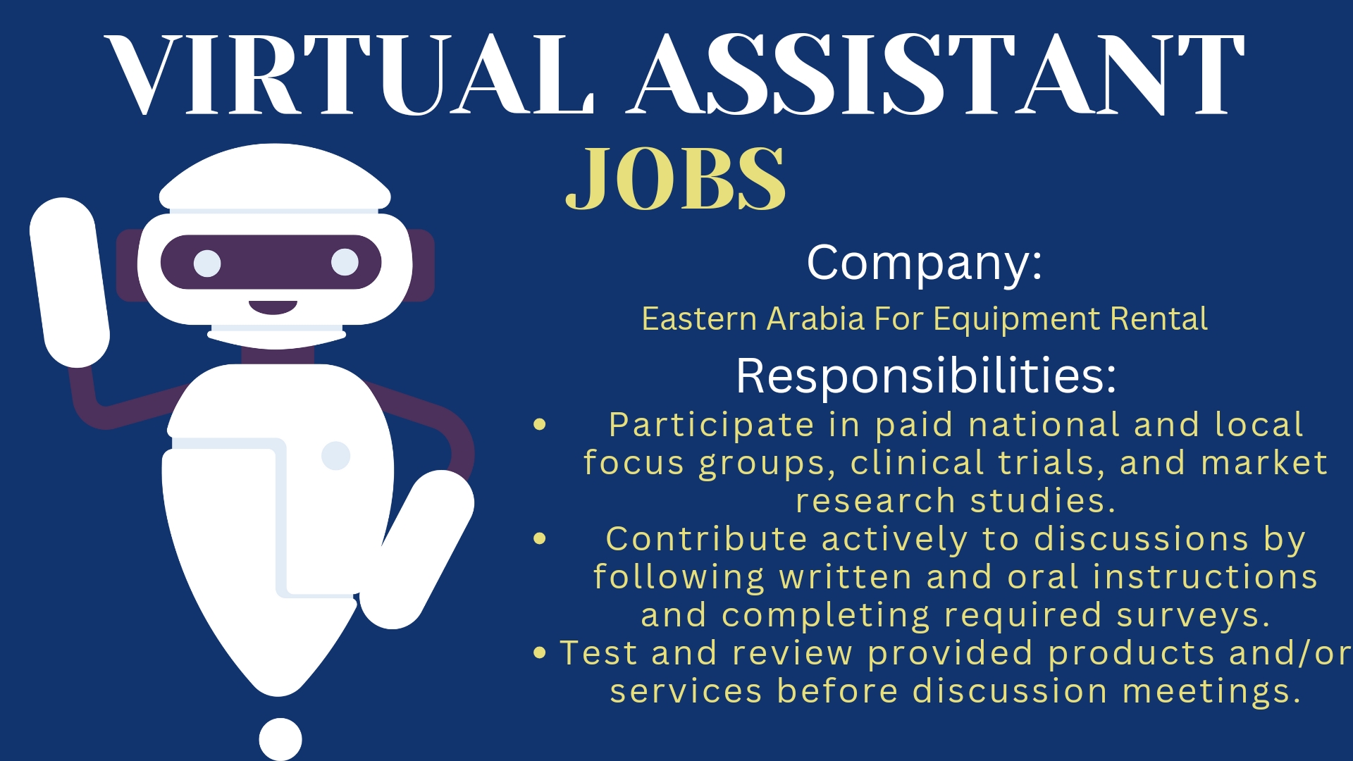 Virtual Data Entry Assistant-Remote