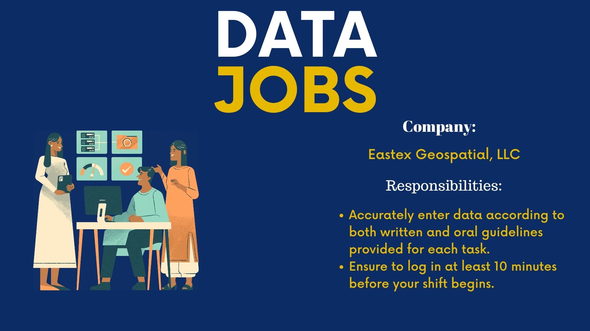 Data Entry Clerk