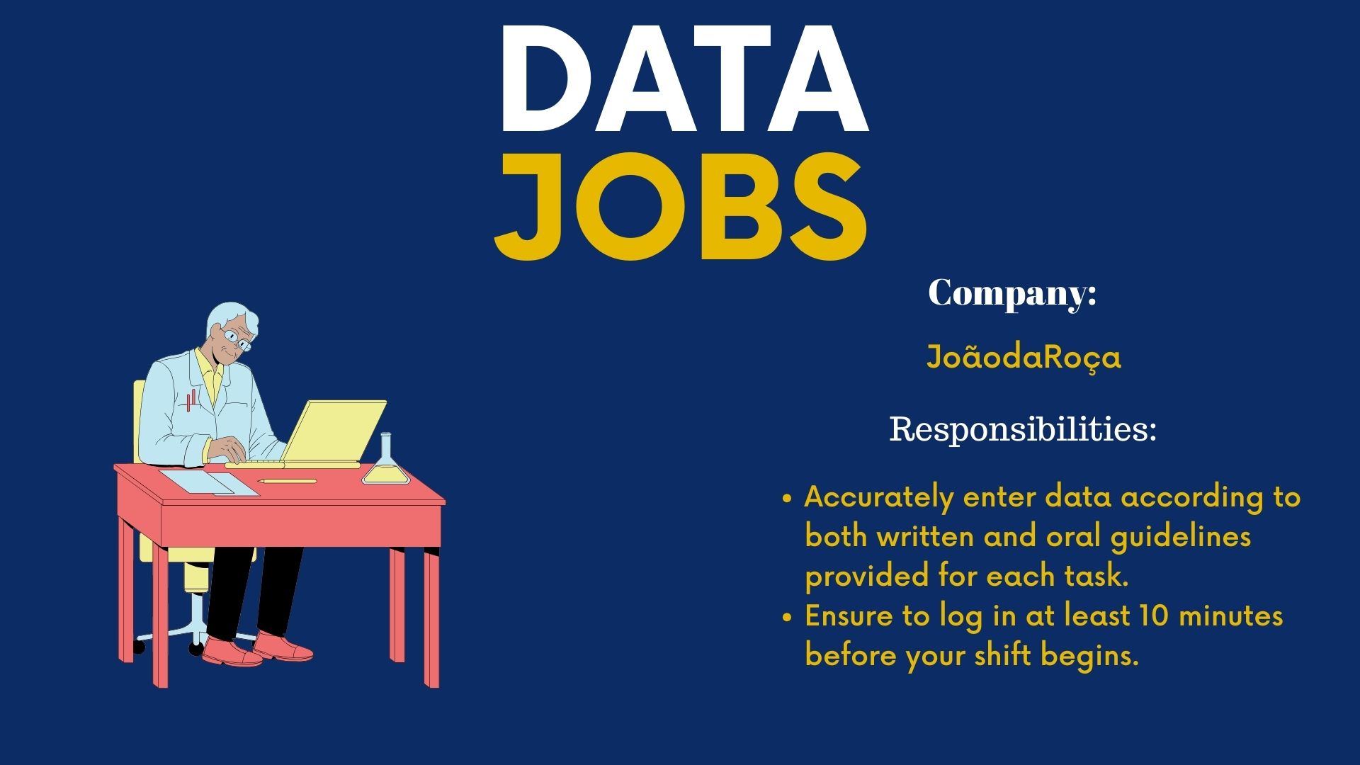 Data Entry Job