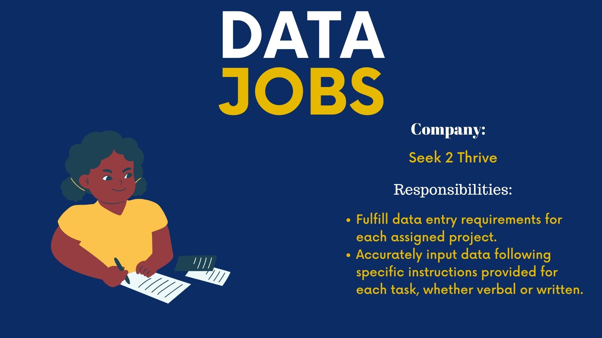 Data Entry Specialist