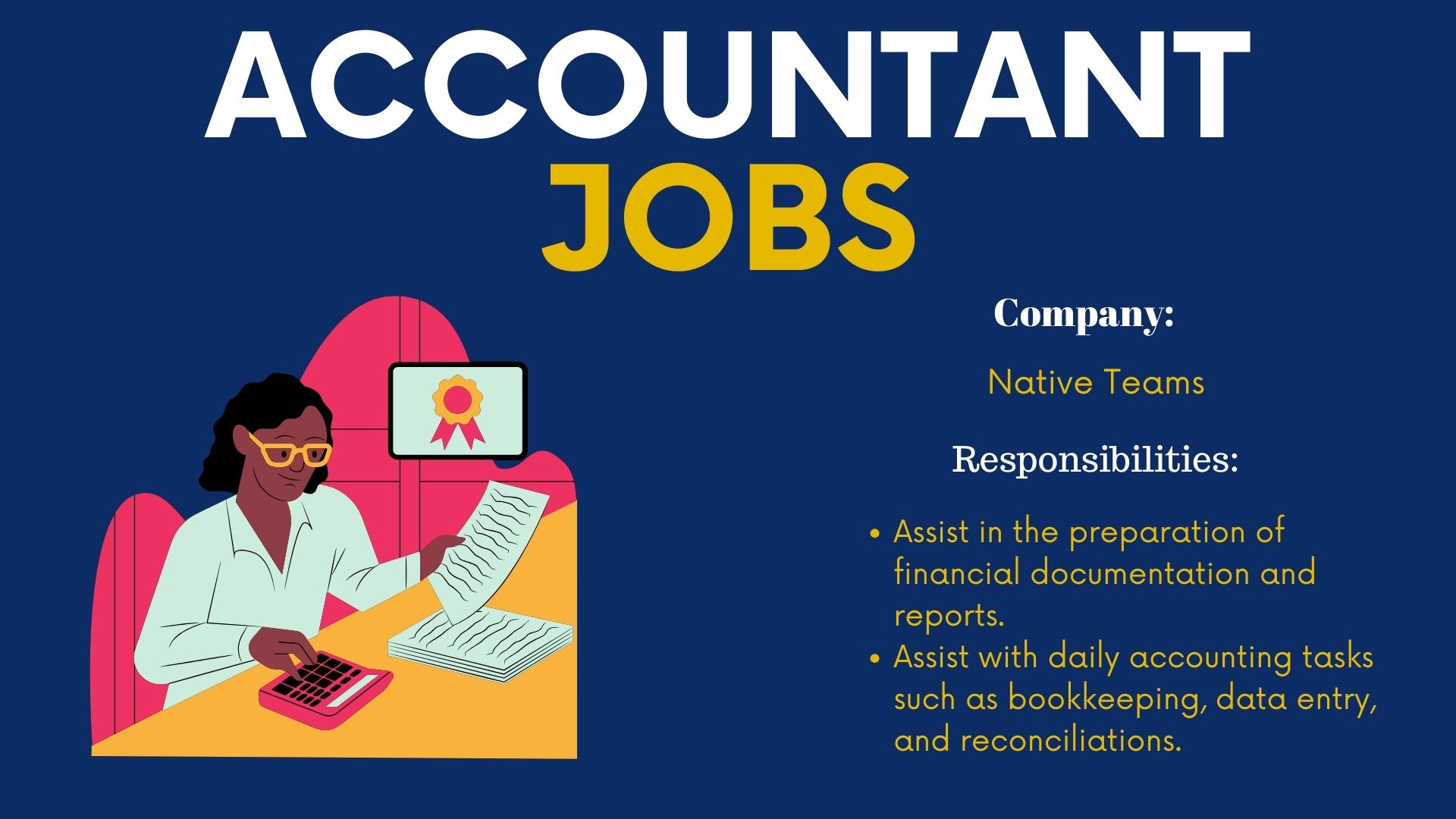 Junior Accountant