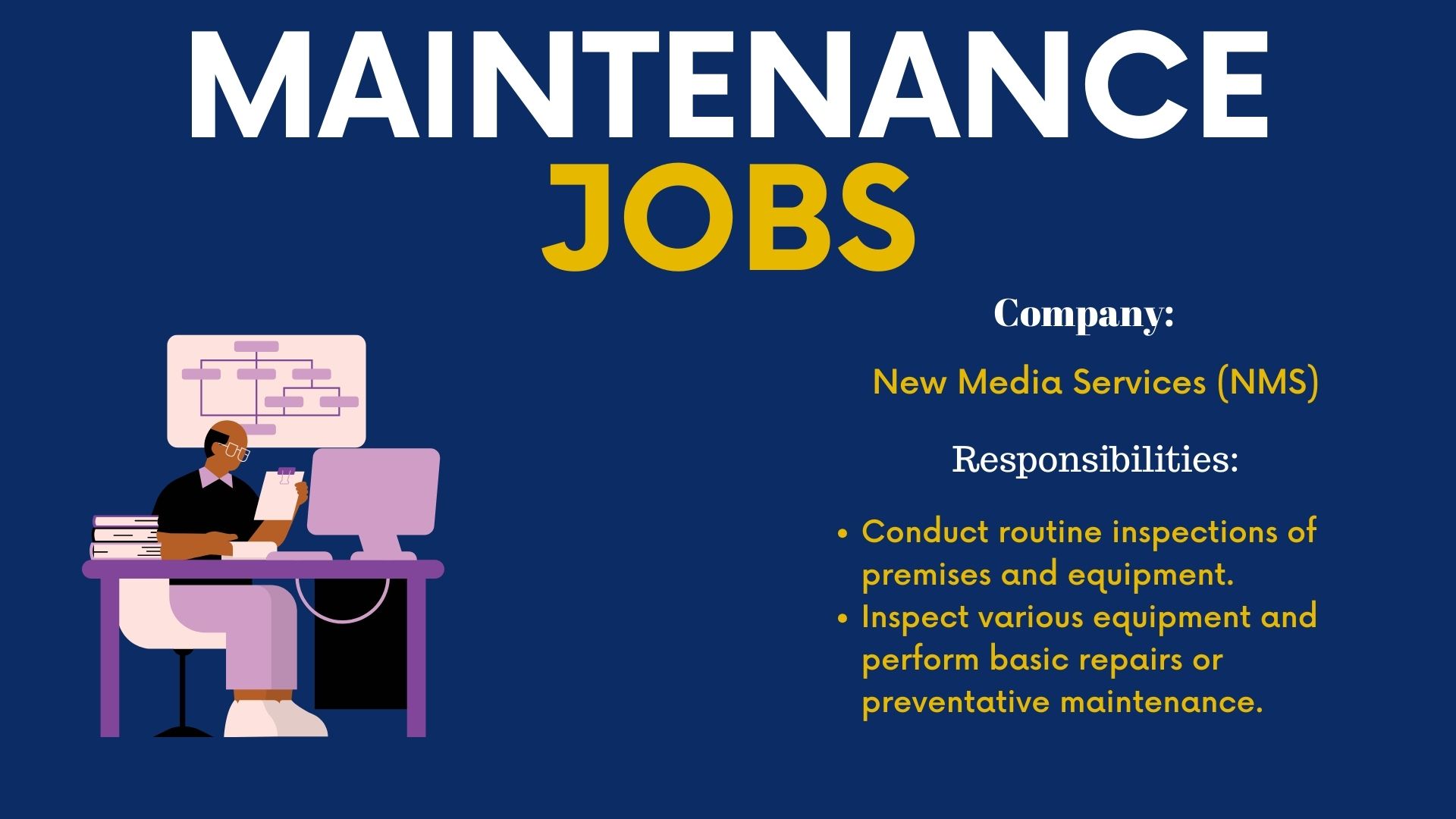 Maintenance Staff (NMS)