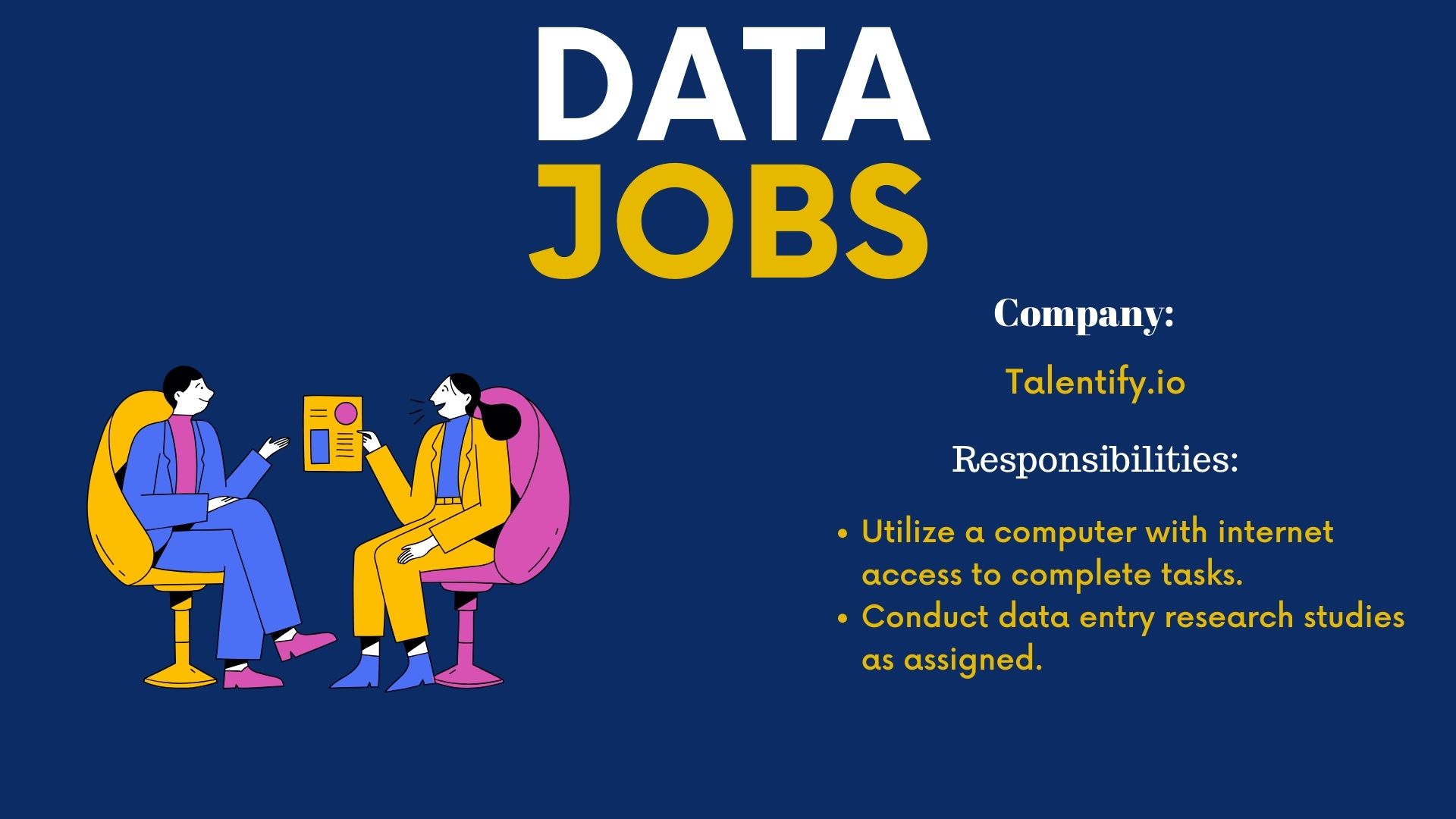 Remote Data Entry Clerk