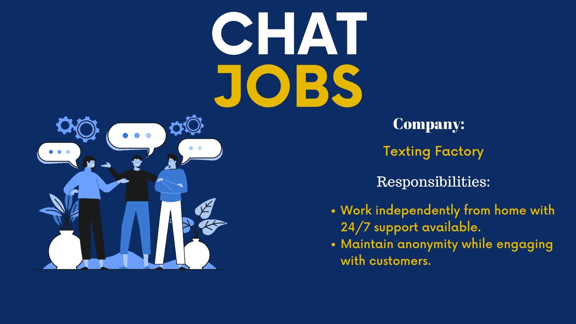 Text Chat Moderator (TextingFactory)