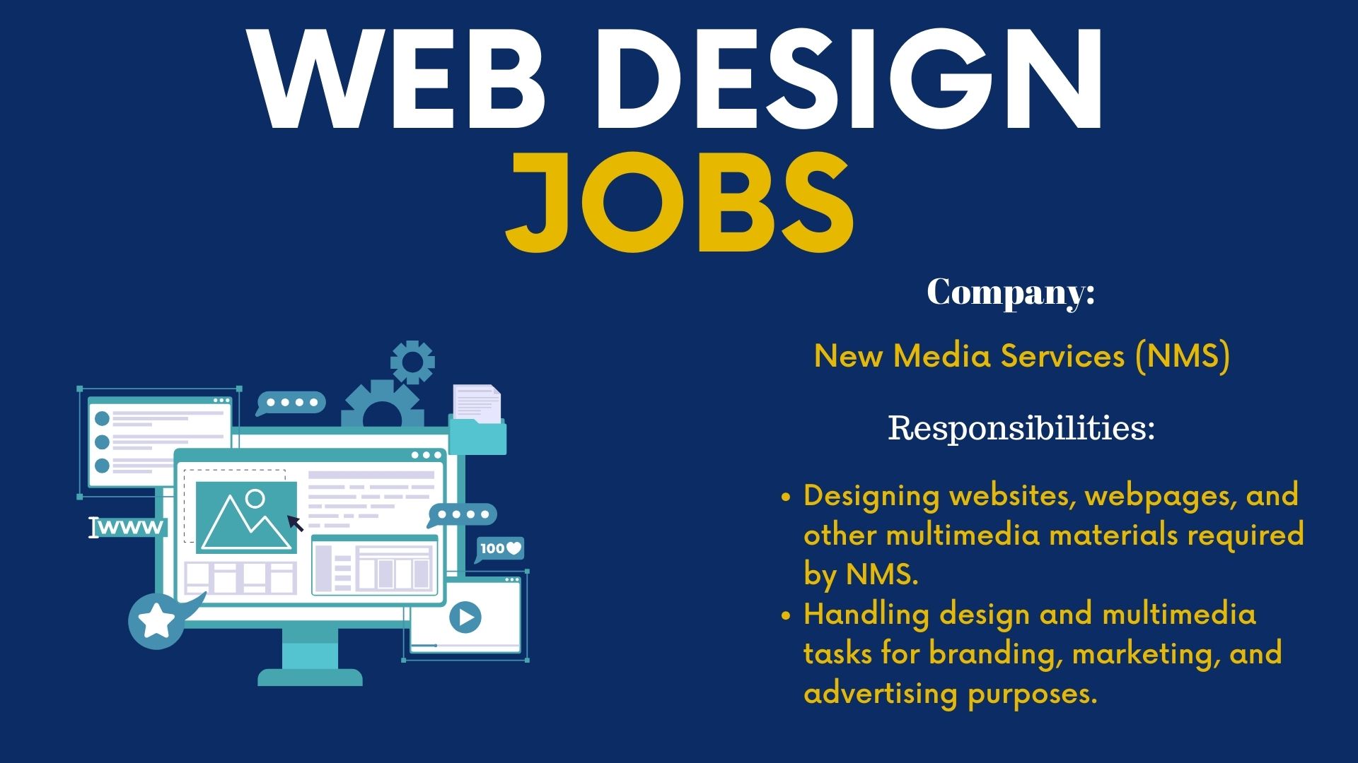 Web Designer (NMS)