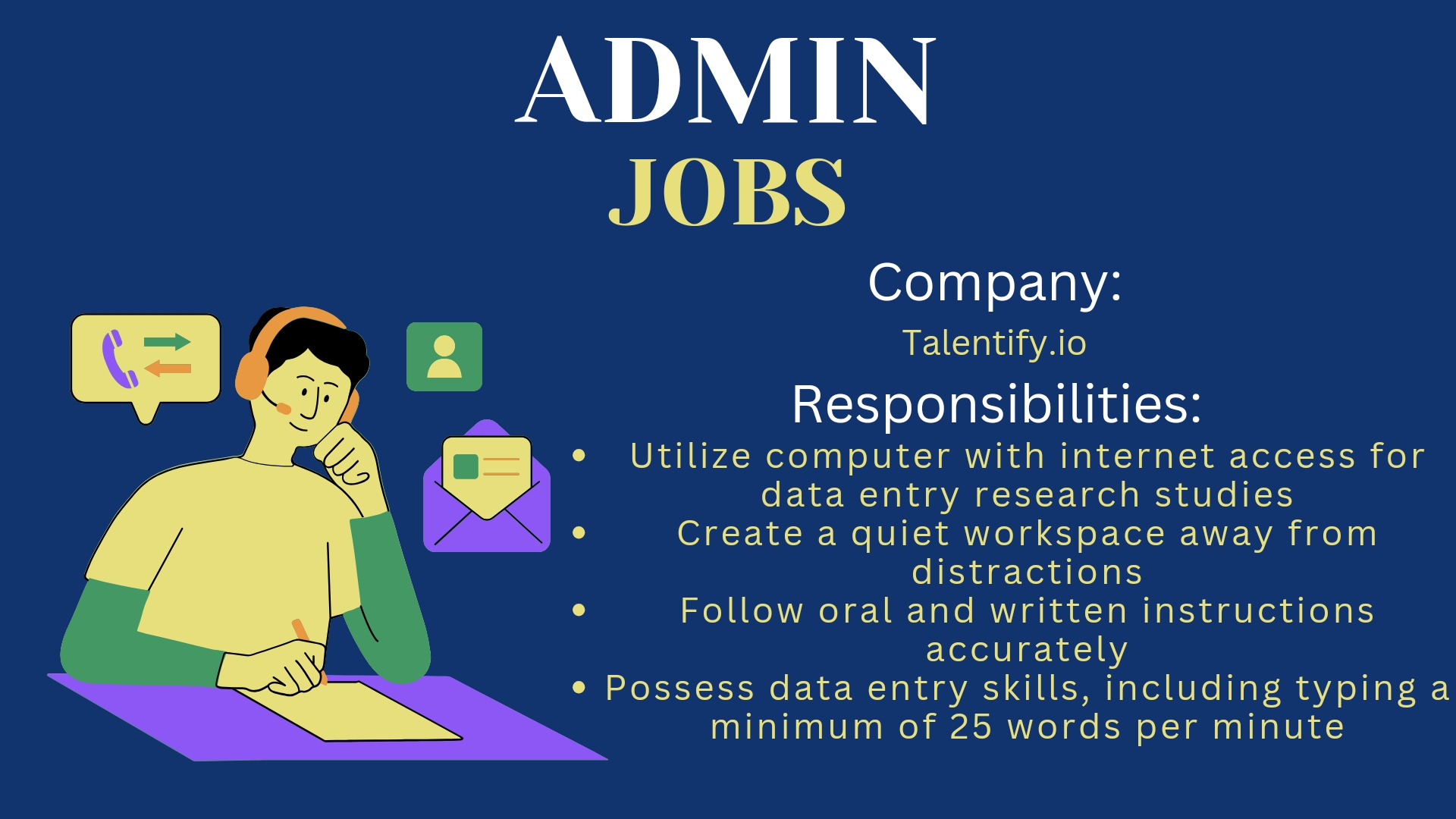 Work At Home) Data Entry - Remote Position- Administrative Assistant job