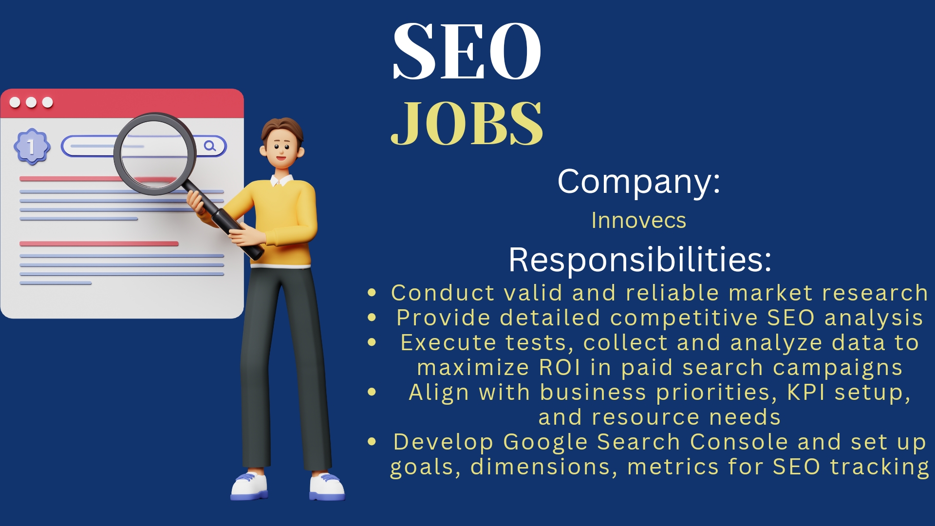 Middle SEO Specialist