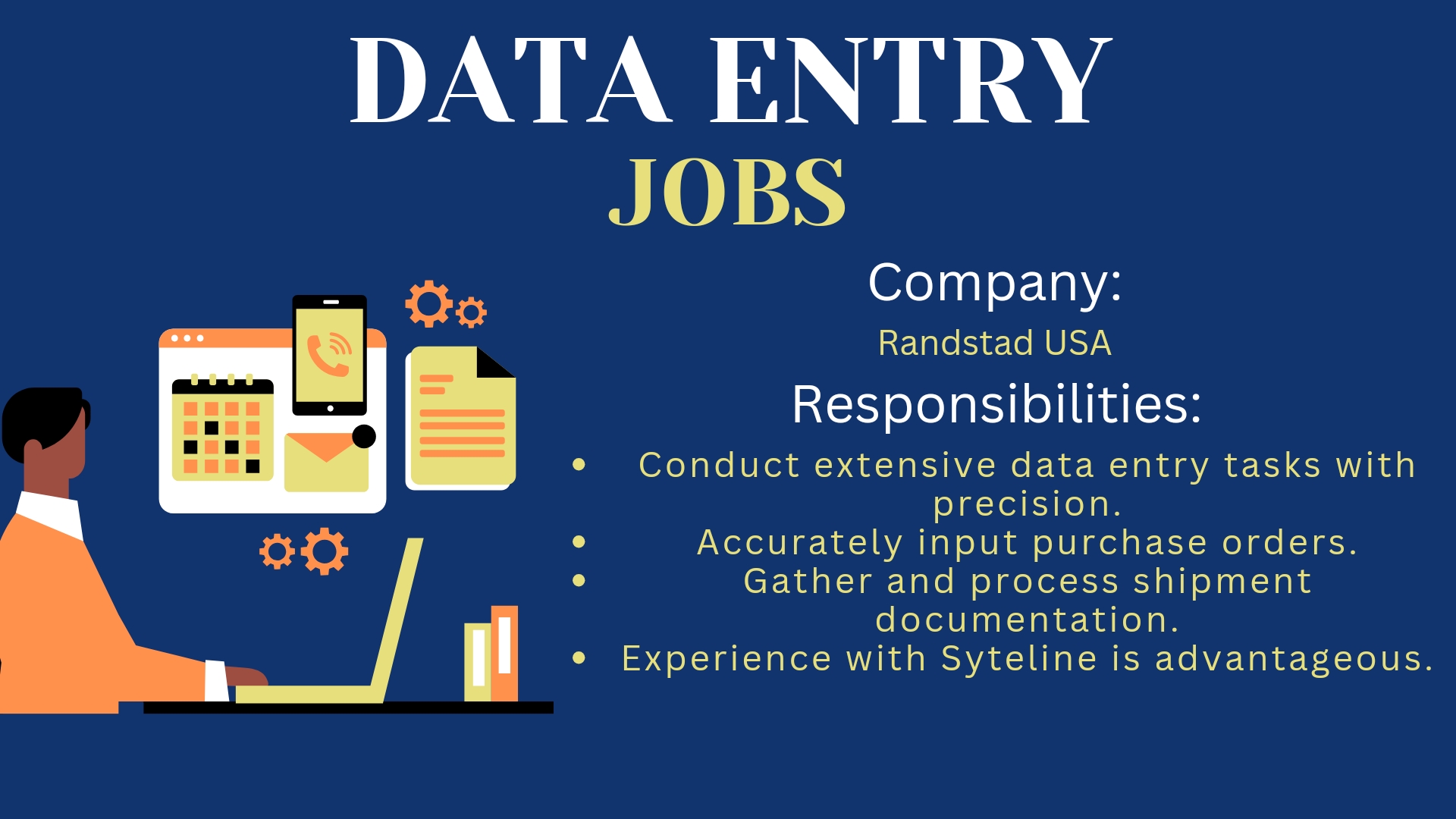 Data Entry-Randstad USA