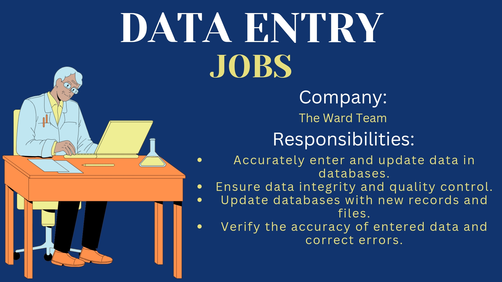 Data Entry Clerk job