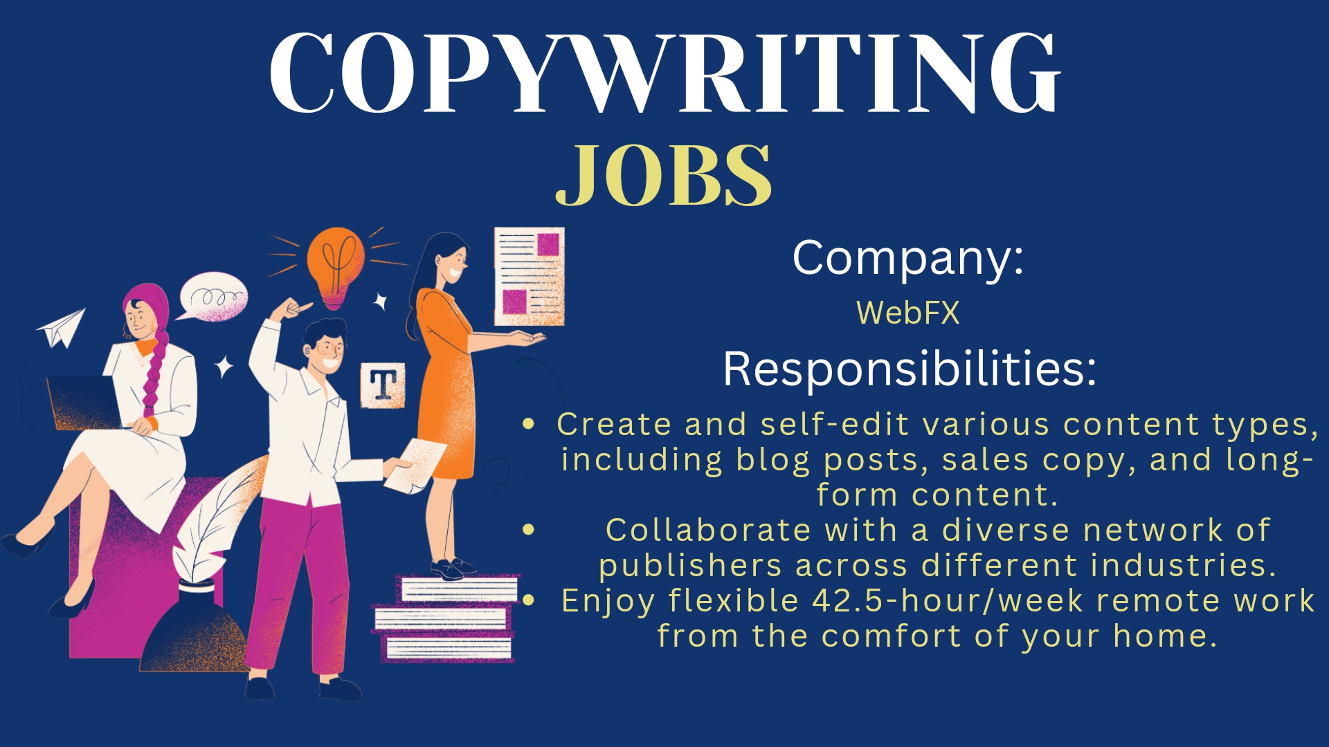 Copywriter (Digital Marketing & B2B) (Africa)