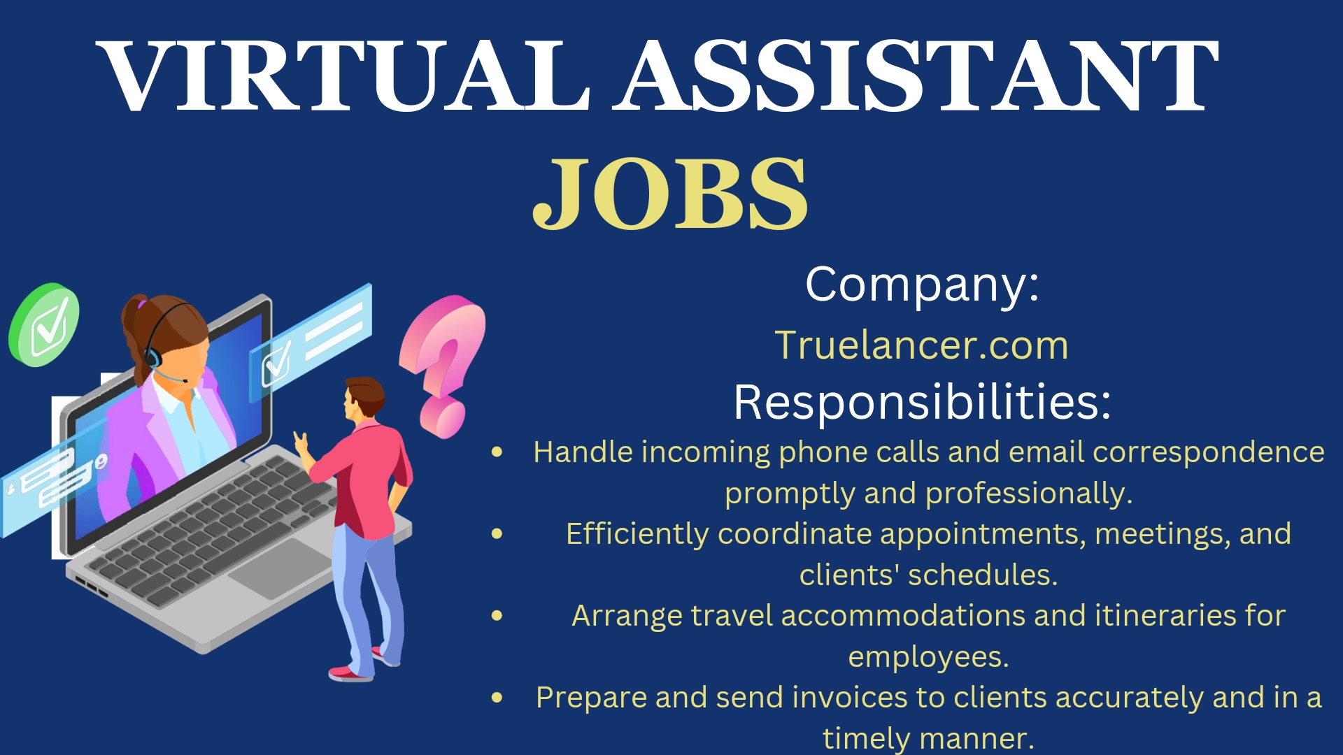 Virtual Assistant(Kenya)