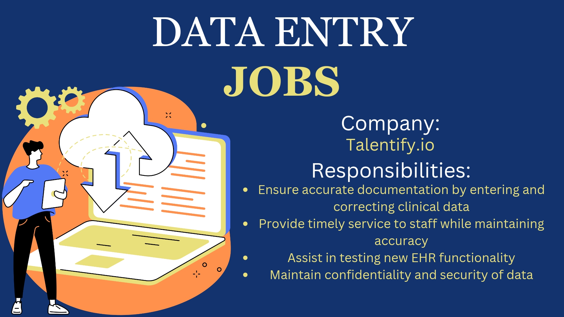 Data Entry Specialist-Talentify.io