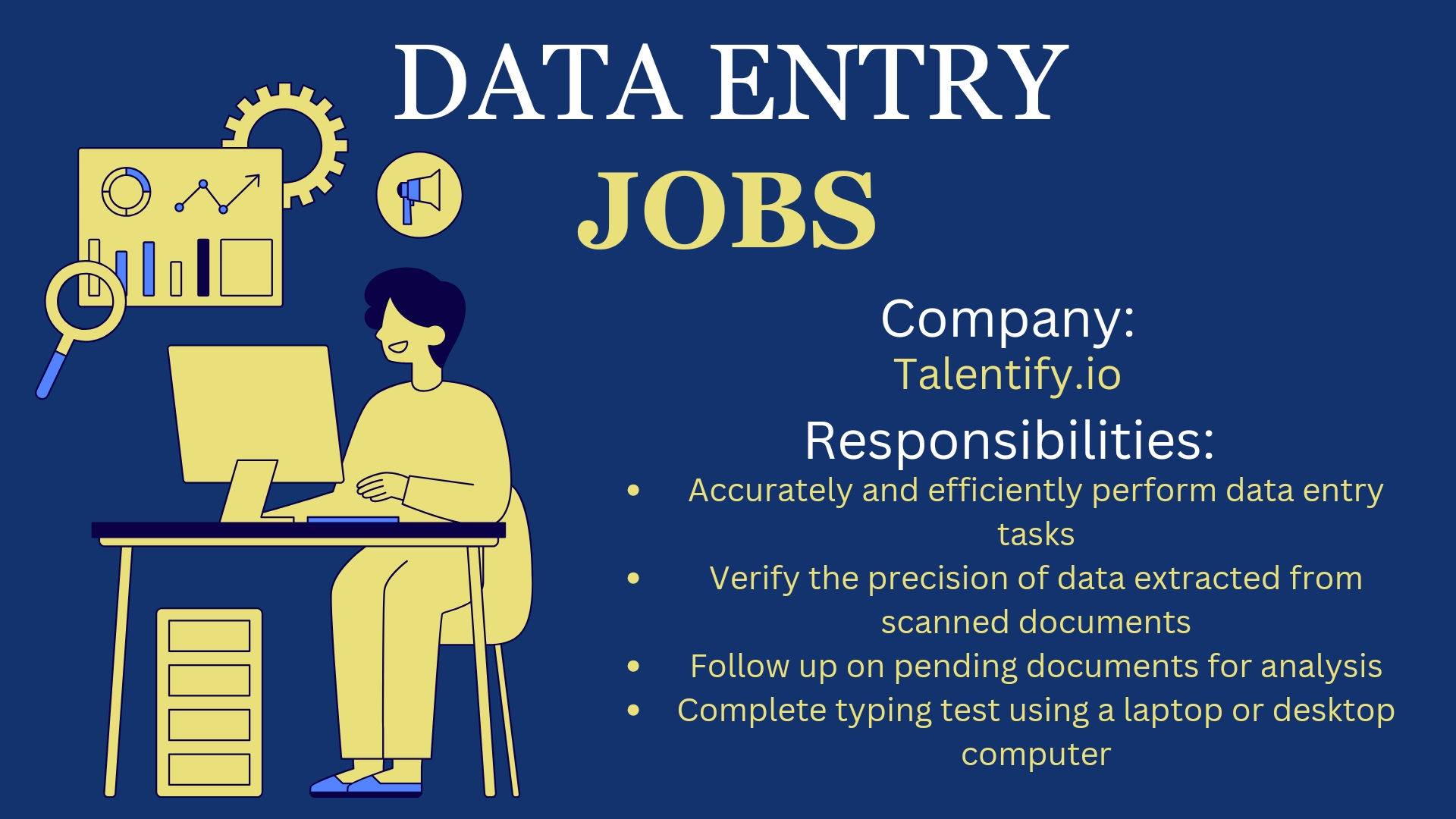 Data Entry Associate